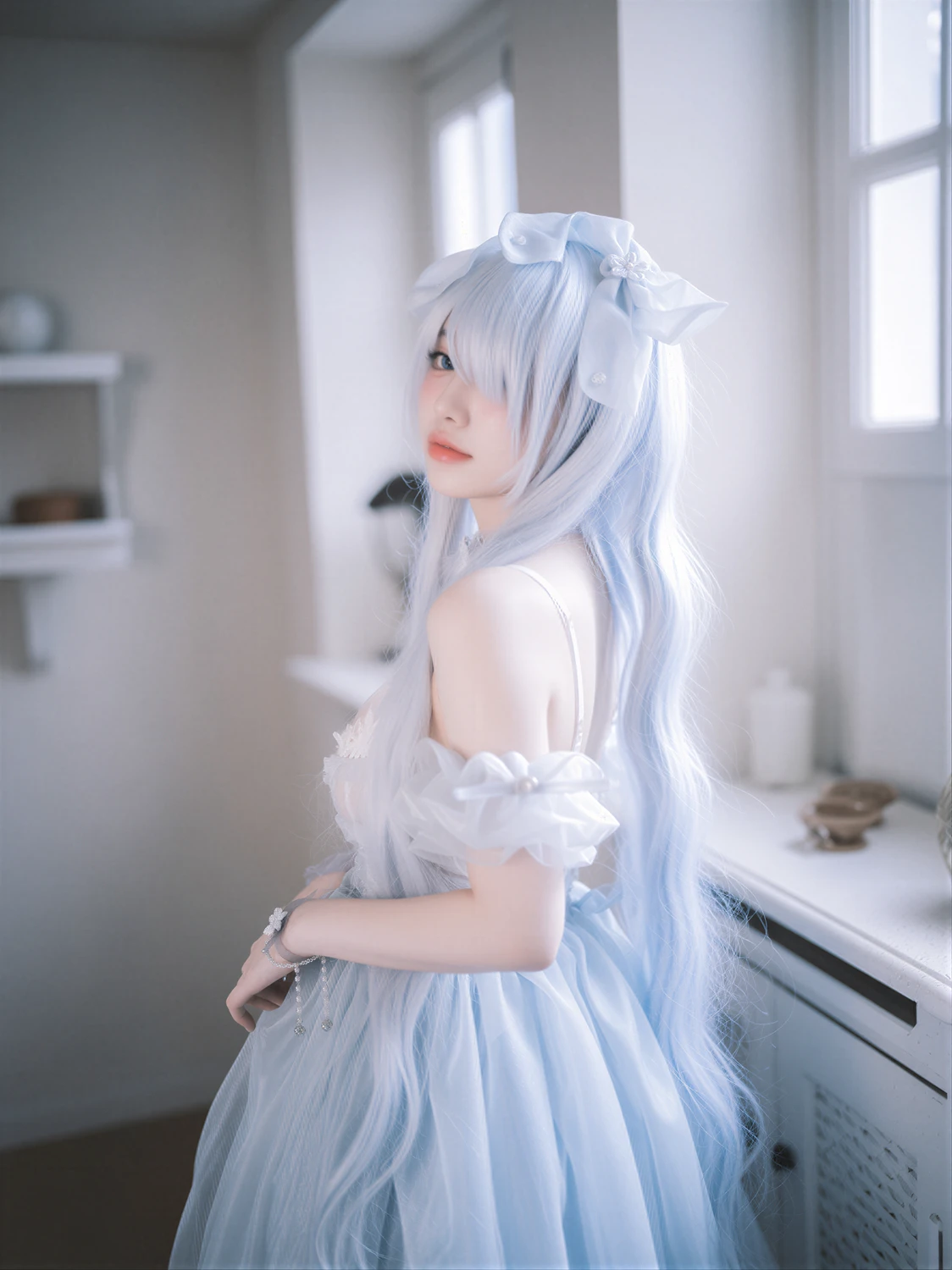 [DJAWA] Son Yeeun 손예은 – DJAWA 「Nikke Cinderella – Glass Princess」 96P - 第 7 张写真