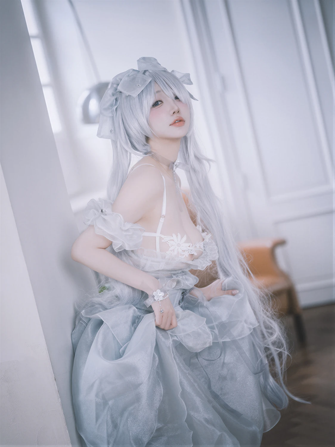 [DJAWA] Son Yeeun 손예은 – DJAWA 「Nikke Cinderella – Glass Princess」 96P - 第 8 张写真