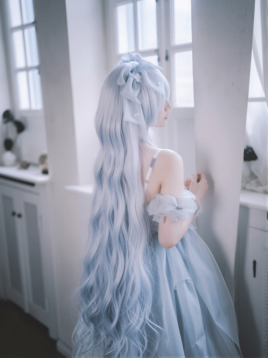 [DJAWA] Son Yeeun 손예은 – DJAWA 「Nikke Cinderella – Glass Princess」 96P - 第 9 张写真