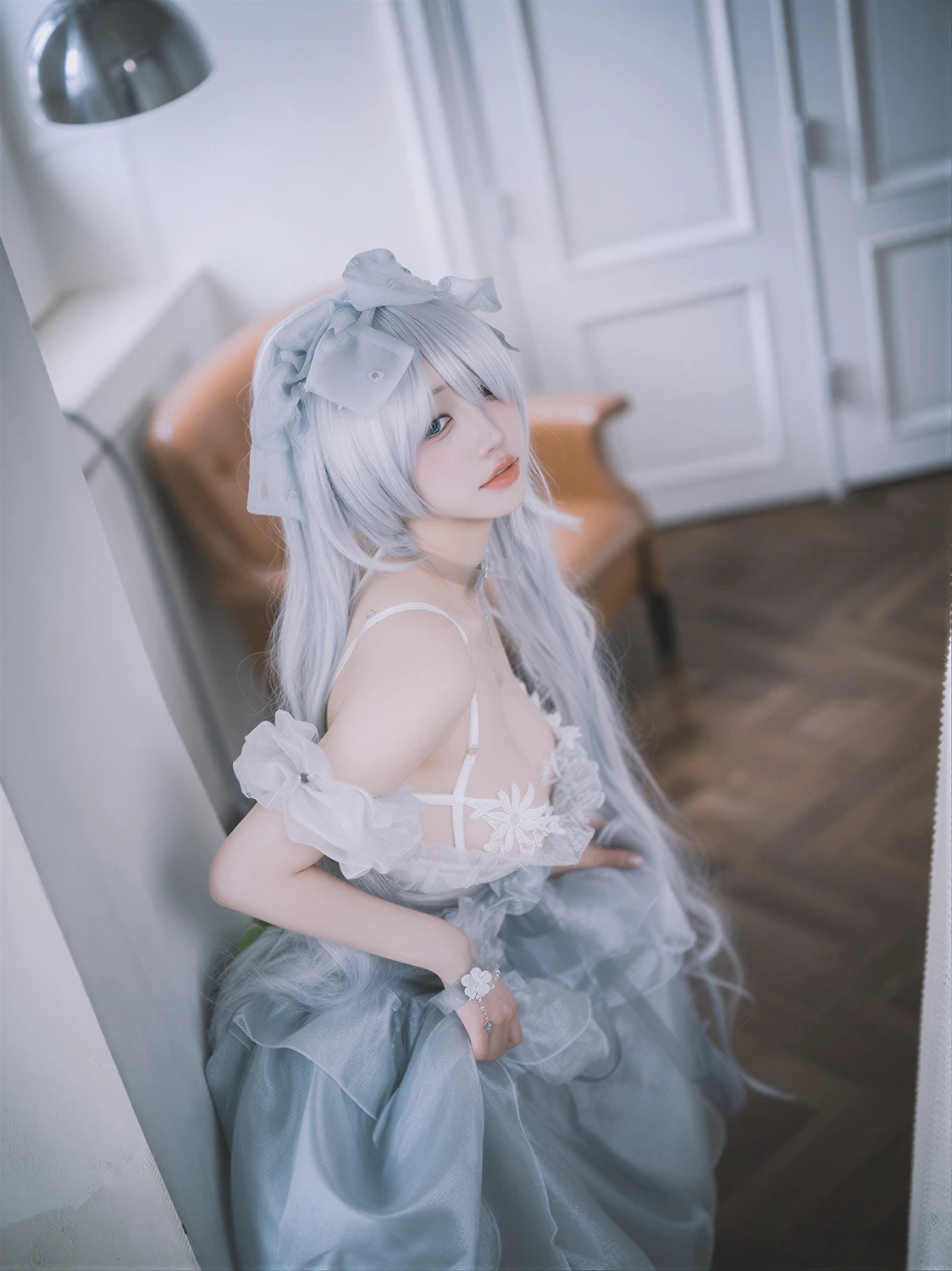 [DJAWA] Son Yeeun 손예은 – DJAWA 「Nikke Cinderella – Glass Princess」 96P - 第 10 张写真