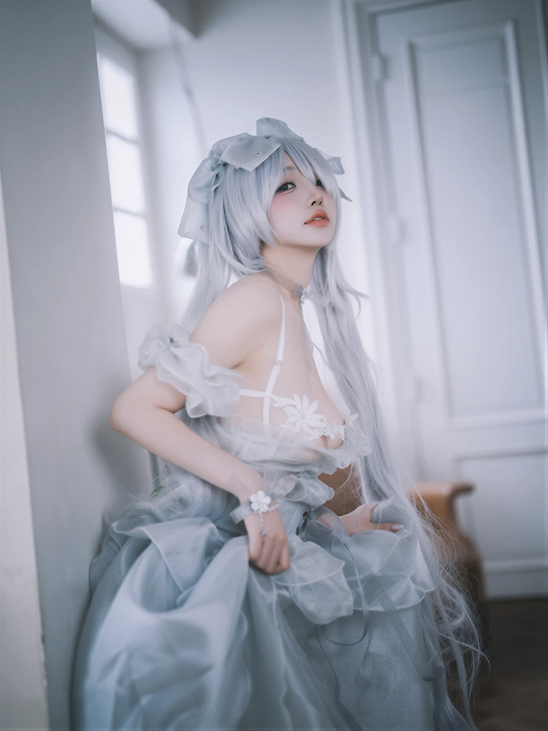 [DJAWA] Son Yeeun 손예은 – DJAWA 「Nikke Cinderella – Glass Princess」 96P - 第 11 张写真