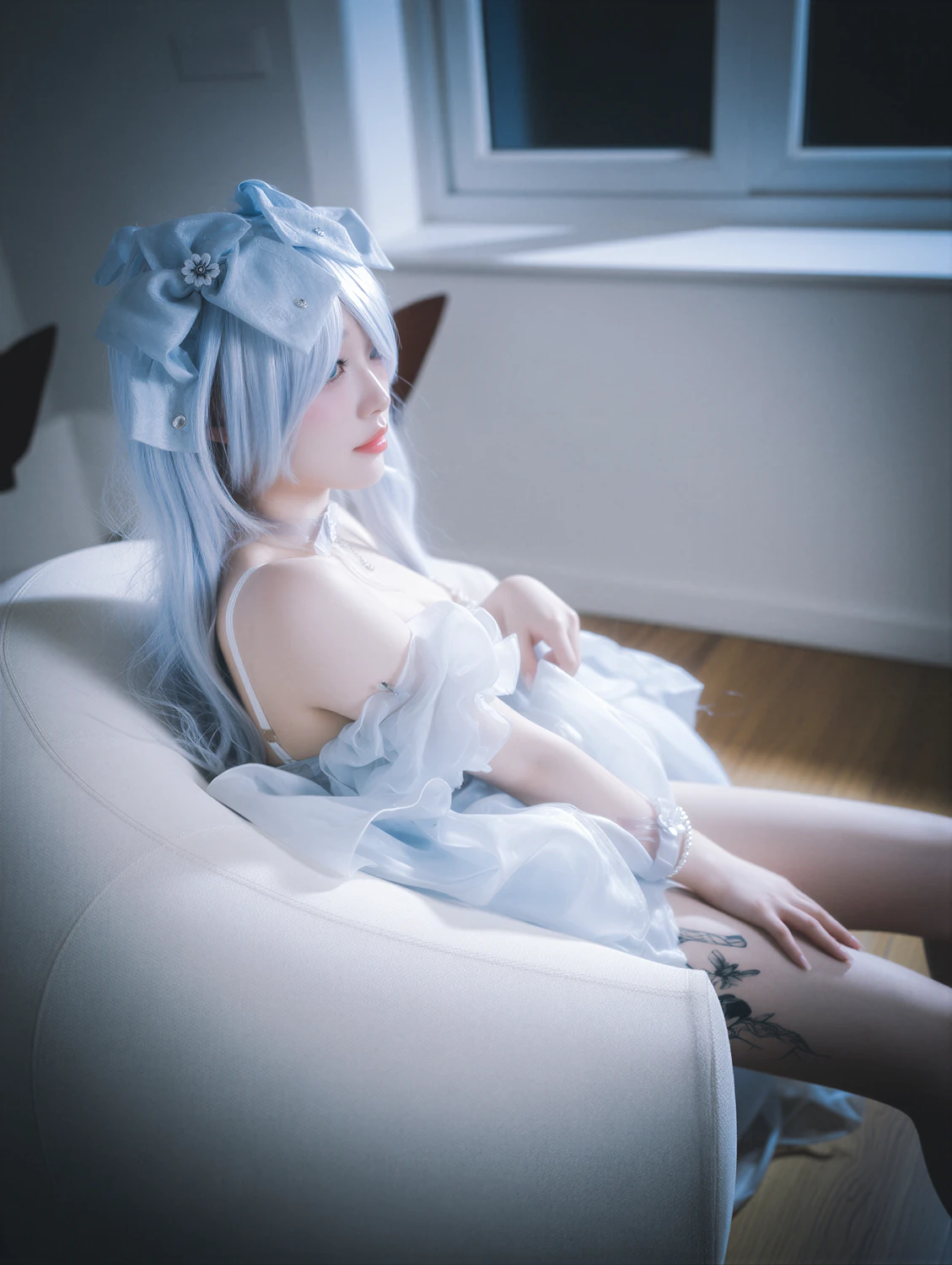 [DJAWA] Son Yeeun 손예은 – DJAWA 「Nikke Cinderella – Glass Princess」 96P - 第 16 张写真