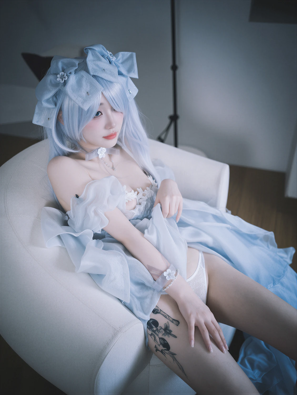 [DJAWA] Son Yeeun 손예은 – DJAWA 「Nikke Cinderella – Glass Princess」 96P - 第 17 张写真