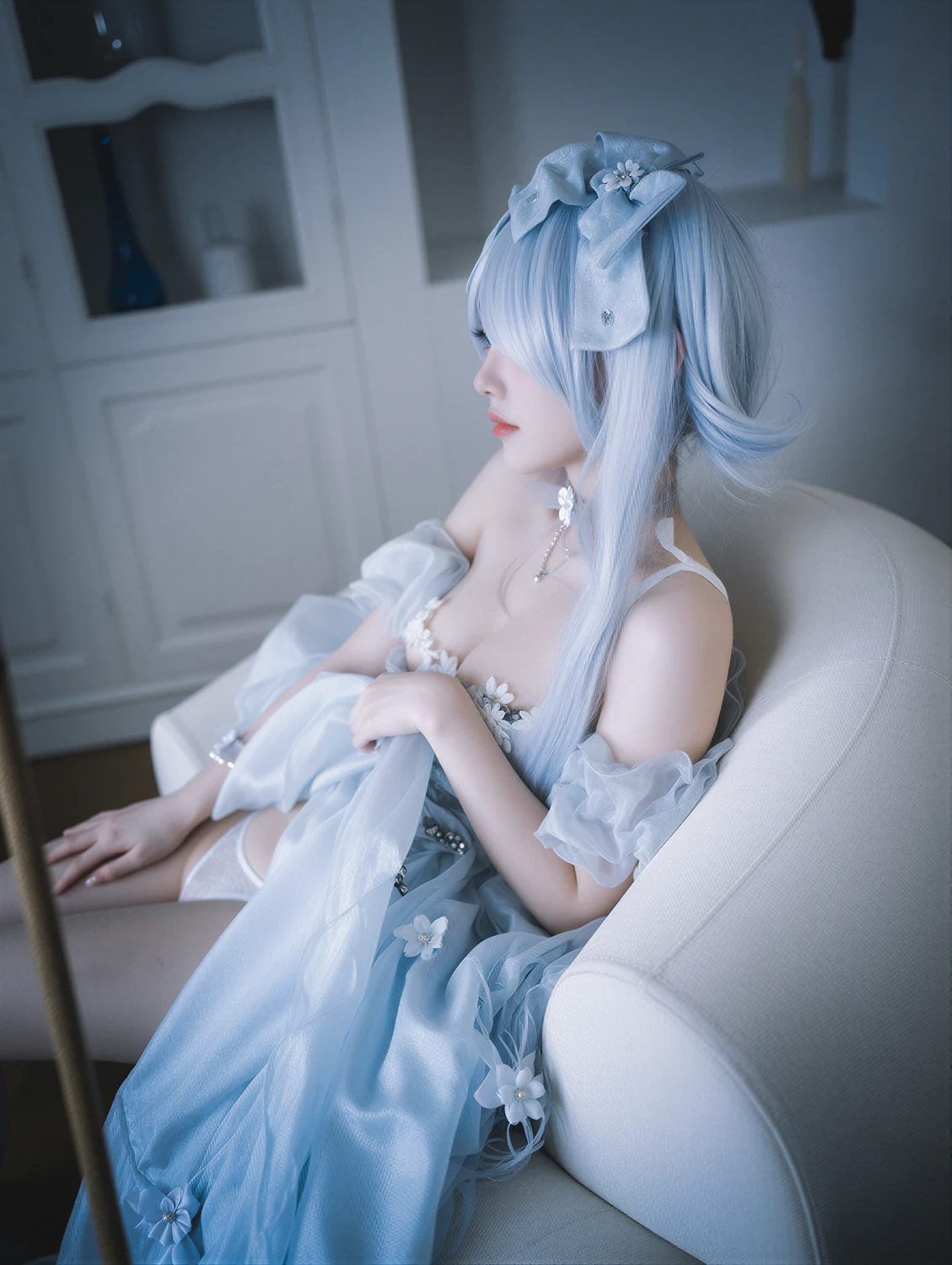 [DJAWA] Son Yeeun 손예은 – DJAWA 「Nikke Cinderella – Glass Princess」 96P - 第 21 张写真