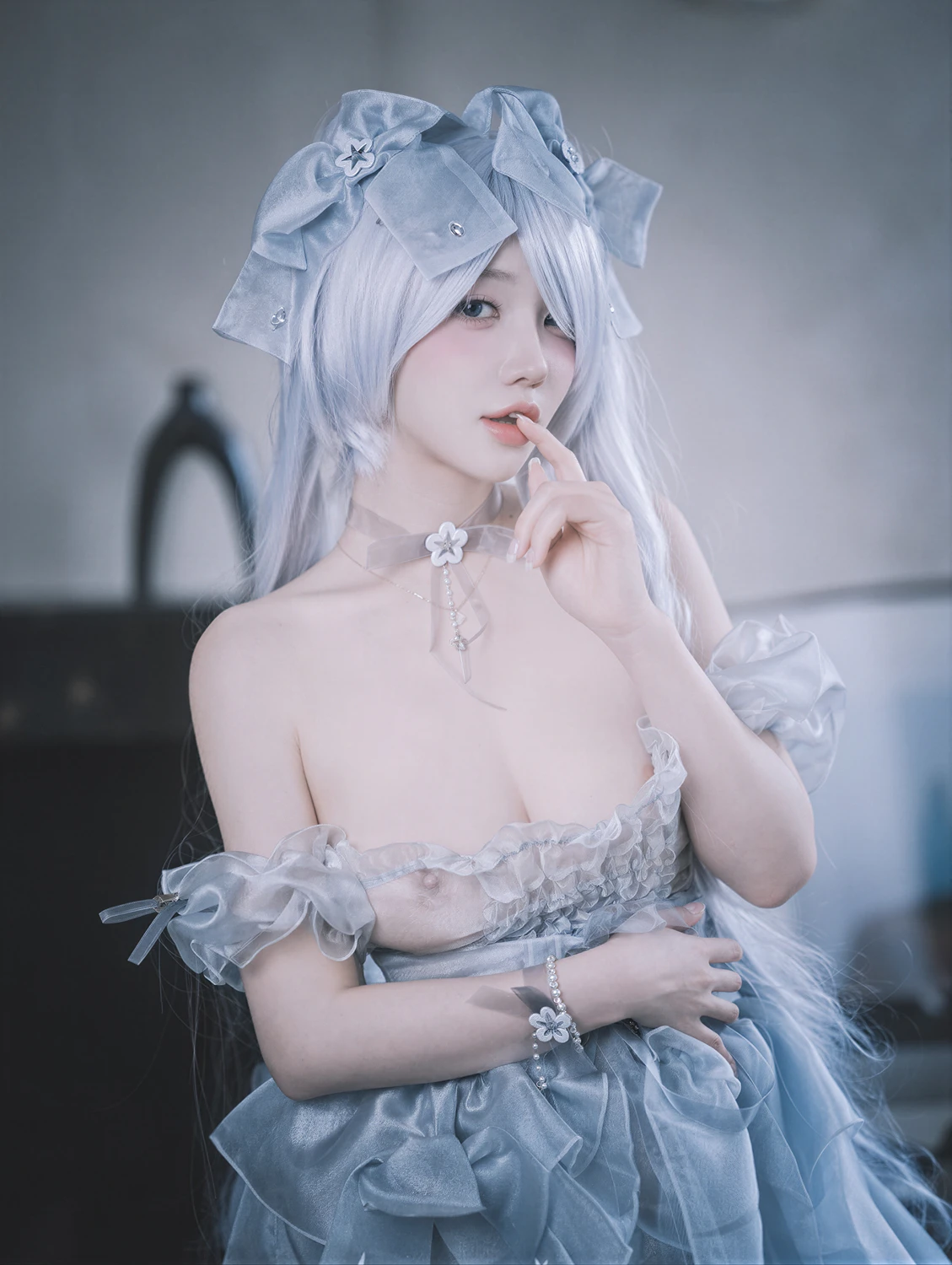 [DJAWA] Son Yeeun 손예은 – DJAWA 「Nikke Cinderella – Glass Princess」 96P - 第 28 张写真
