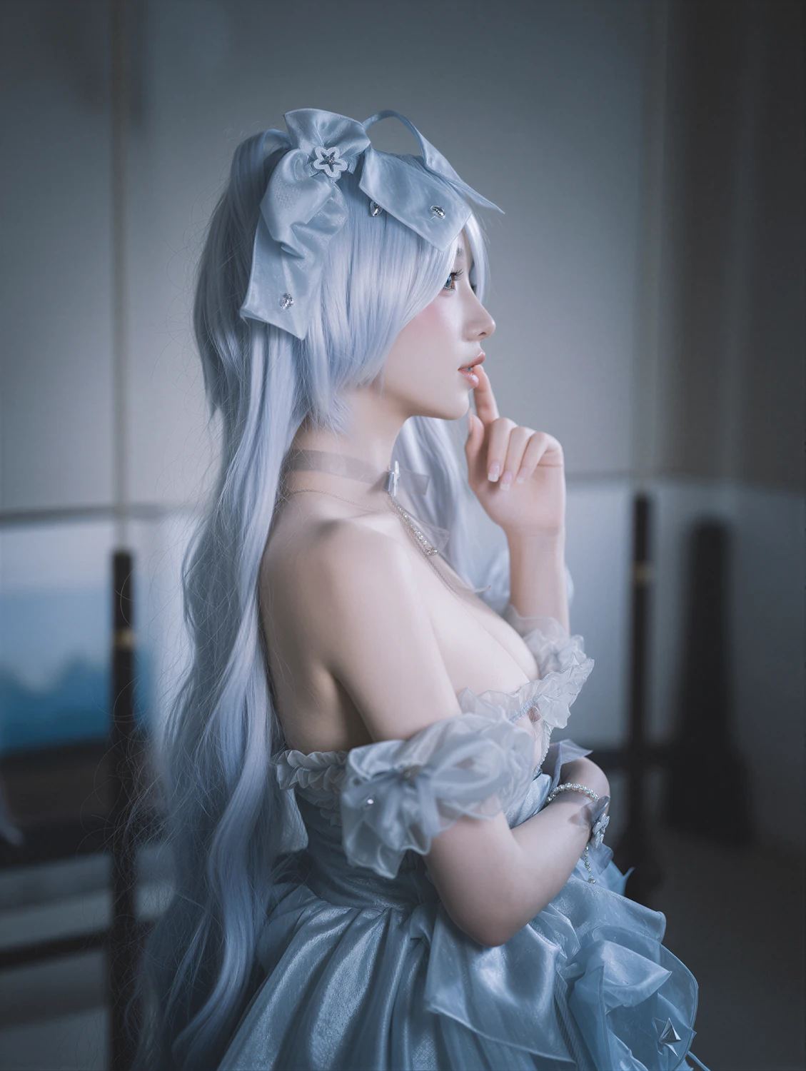 [DJAWA] Son Yeeun 손예은 – DJAWA 「Nikke Cinderella – Glass Princess」 96P - 第 30 张写真
