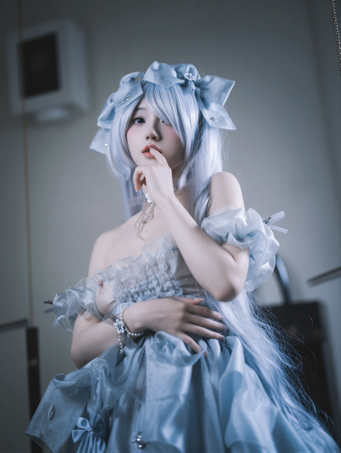 [DJAWA] Son Yeeun 손예은 – DJAWA 「Nikke Cinderella – Glass Princess」 96P - 第 31 张写真