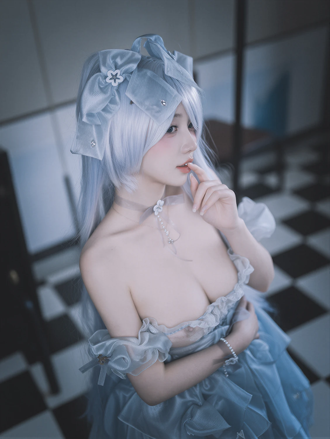 [DJAWA] Son Yeeun 손예은 – DJAWA 「Nikke Cinderella – Glass Princess」 96P - 第 32 张写真