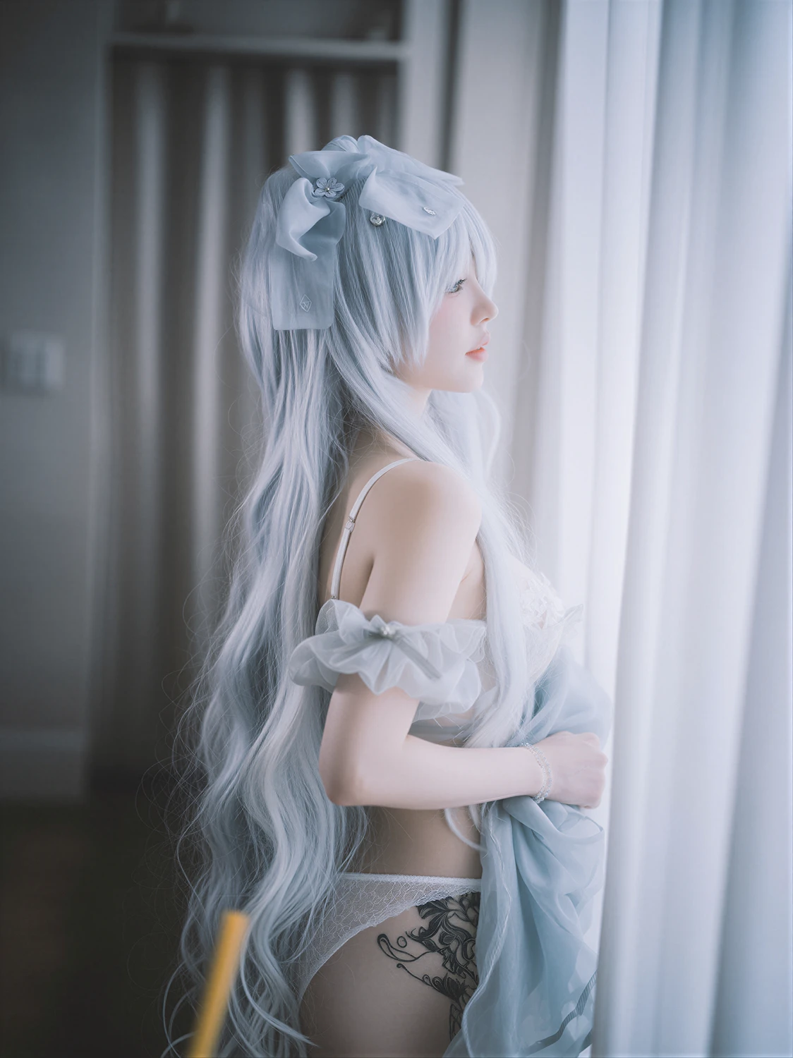 [DJAWA] Son Yeeun 손예은 – DJAWA 「Nikke Cinderella – Glass Princess」 96P - 第 33 张写真