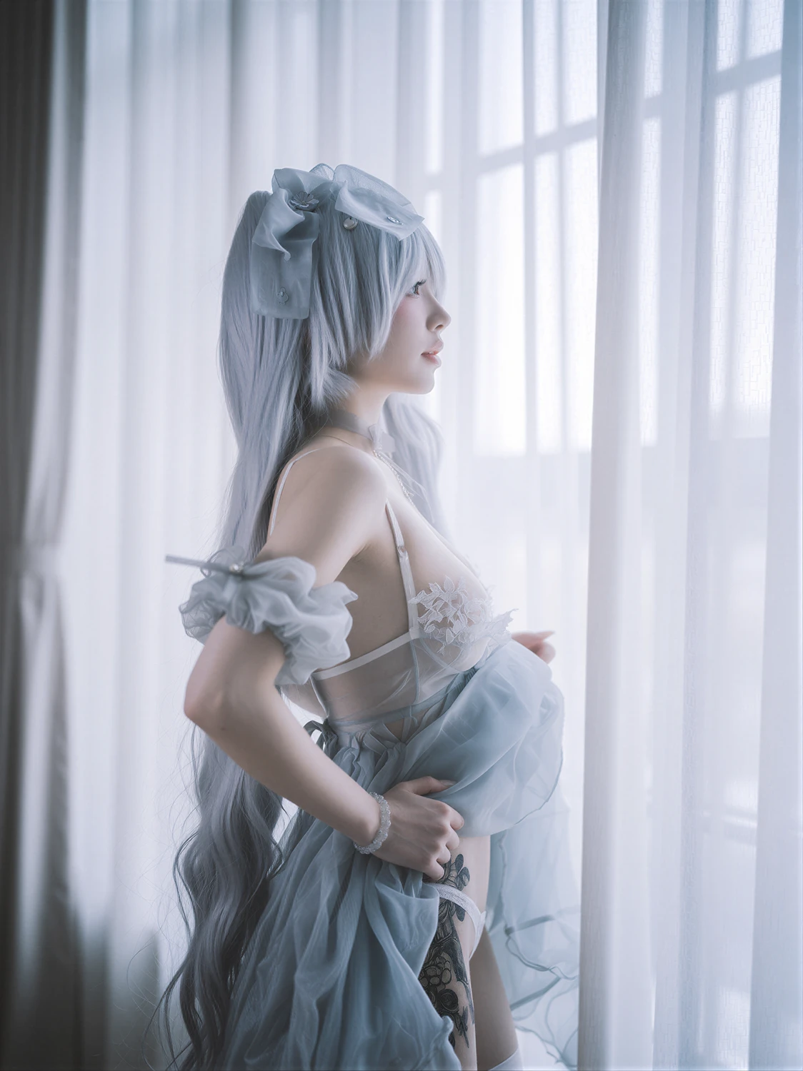 [DJAWA] Son Yeeun 손예은 – DJAWA 「Nikke Cinderella – Glass Princess」 96P - 第 34 张写真
