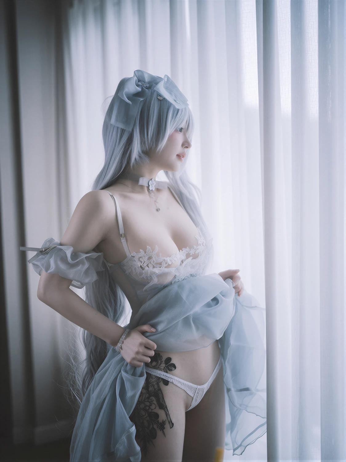 [DJAWA] Son Yeeun 손예은 – DJAWA 「Nikke Cinderella – Glass Princess」 96P - 第 36 张写真