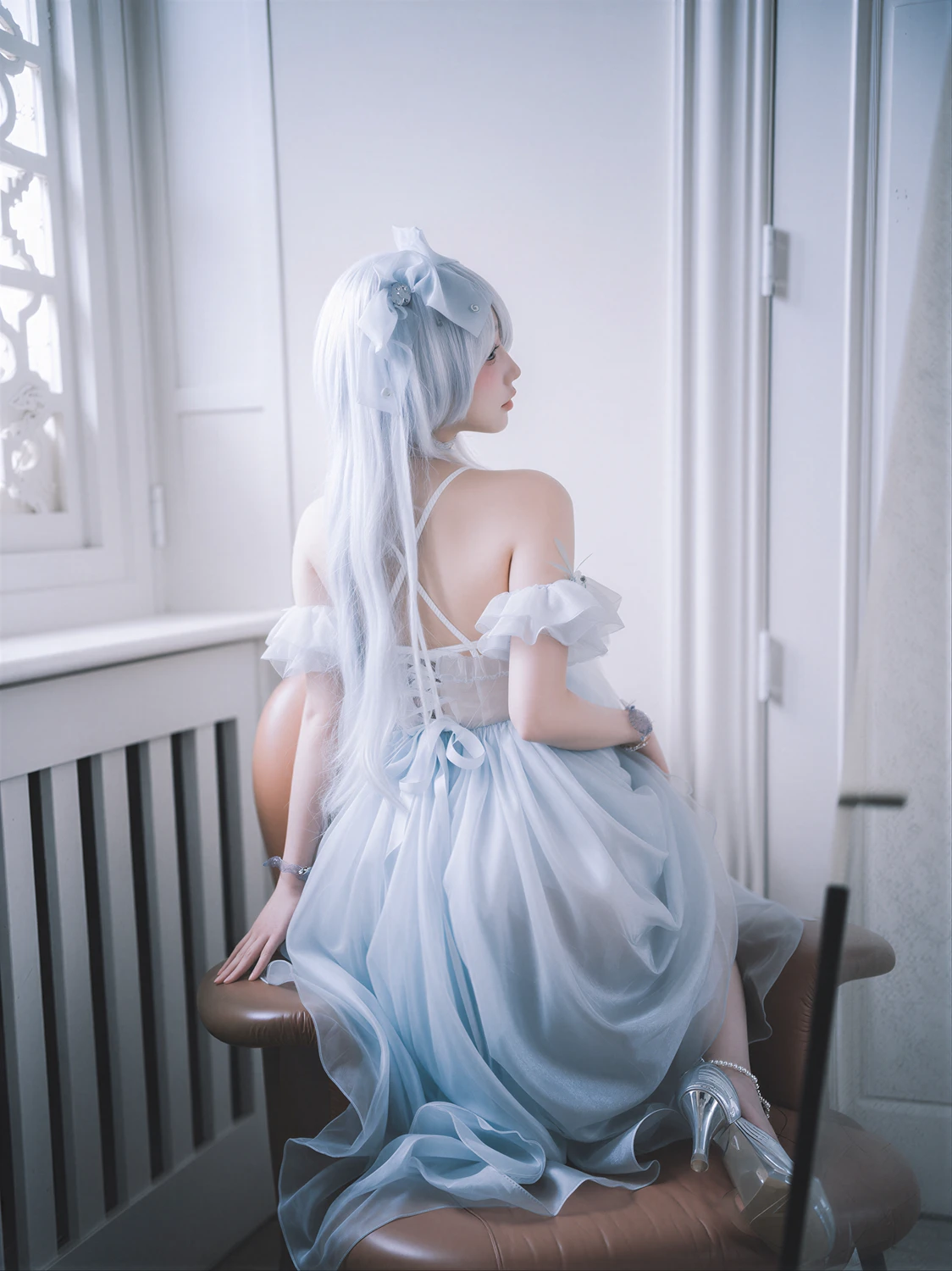 [DJAWA] Son Yeeun 손예은 – DJAWA 「Nikke Cinderella – Glass Princess」 96P - 第 43 张写真