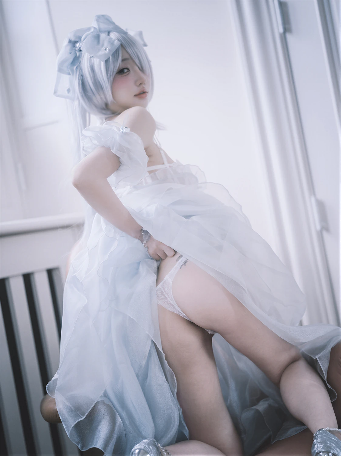 [DJAWA] Son Yeeun 손예은 – DJAWA 「Nikke Cinderella – Glass Princess」 96P - 第 44 张写真