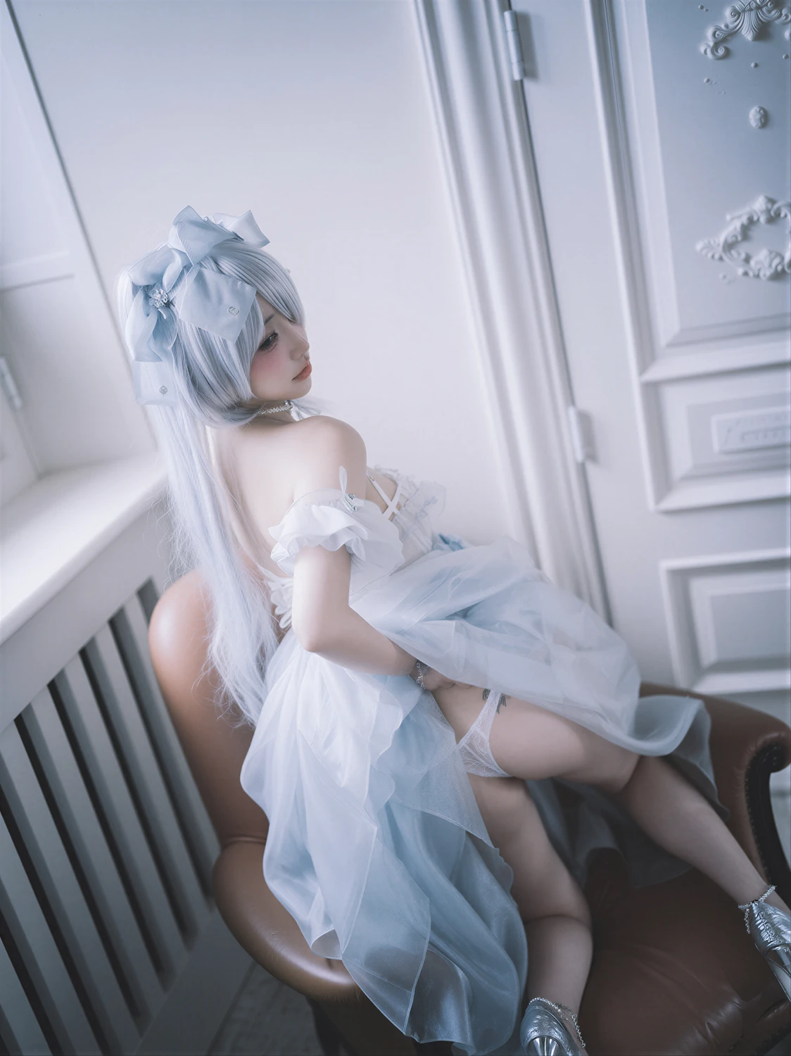 [DJAWA] Son Yeeun 손예은 – DJAWA 「Nikke Cinderella – Glass Princess」 96P - 第 46 张写真
