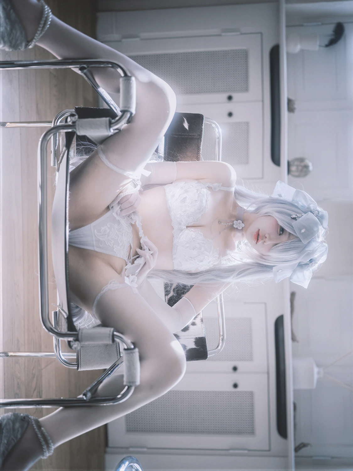 [DJAWA] Son Yeeun 손예은 – DJAWA 「Nikke Cinderella – Glass Princess」 96P - 第 58 张写真