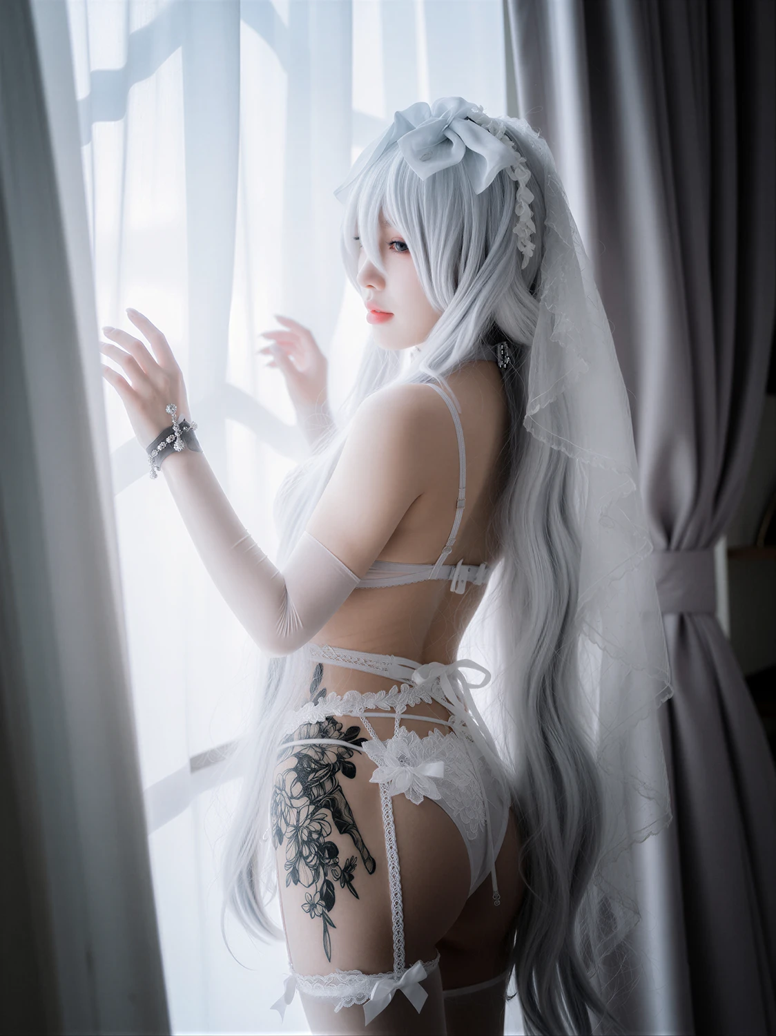 [DJAWA] Son Yeeun 손예은 – DJAWA 「Nikke Cinderella – Glass Princess」 96P - 第 79 张写真
