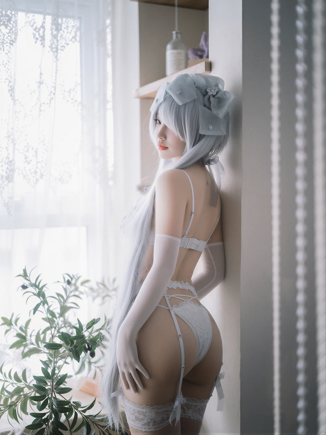 [DJAWA] Son Yeeun 손예은 – DJAWA 「Nikke Cinderella – Glass Princess」 96P - 第 80 张写真