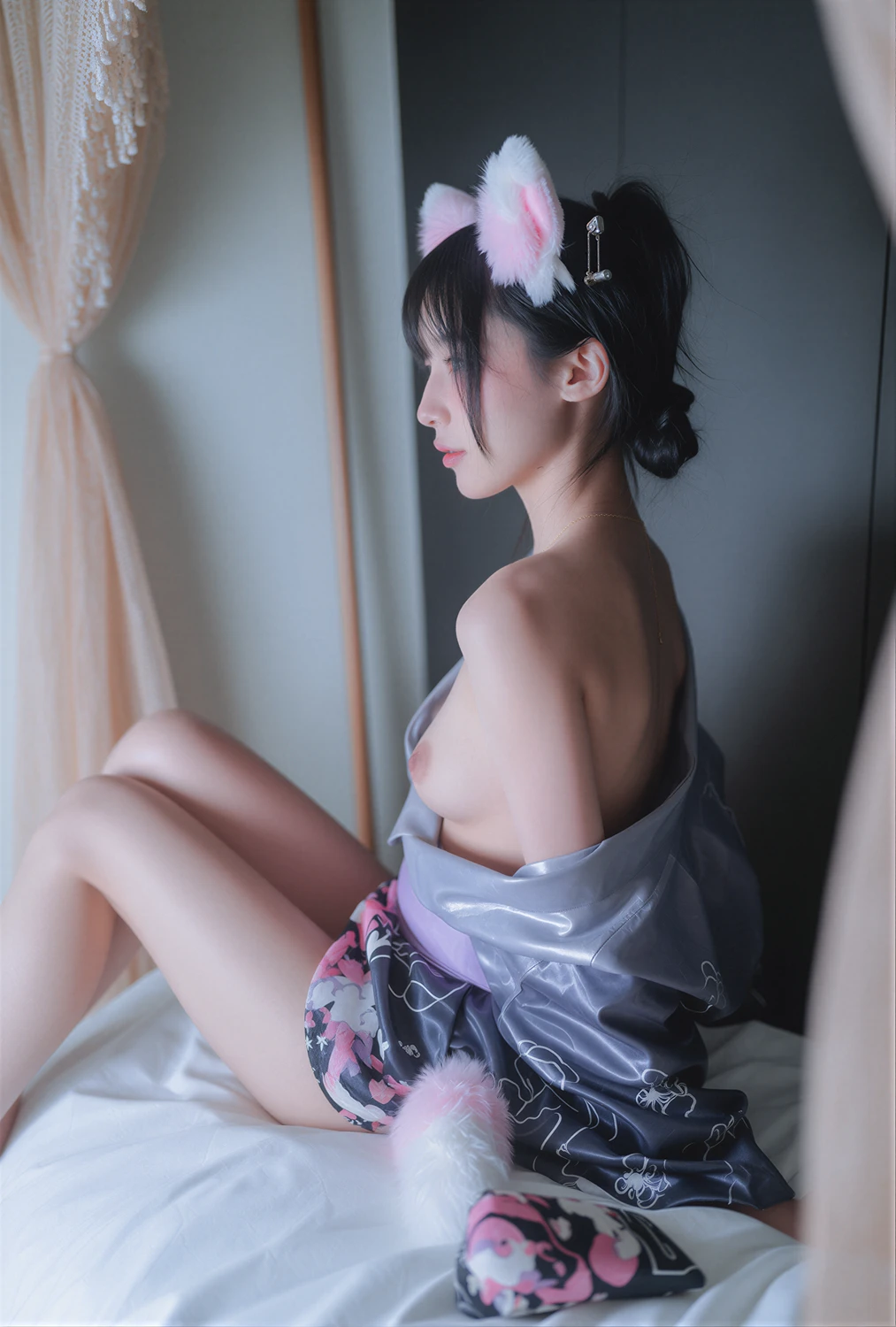 [Digital Photobook] Yeha 예하 – PhotoBook 「Sakura」 51P - 第 23 张写真