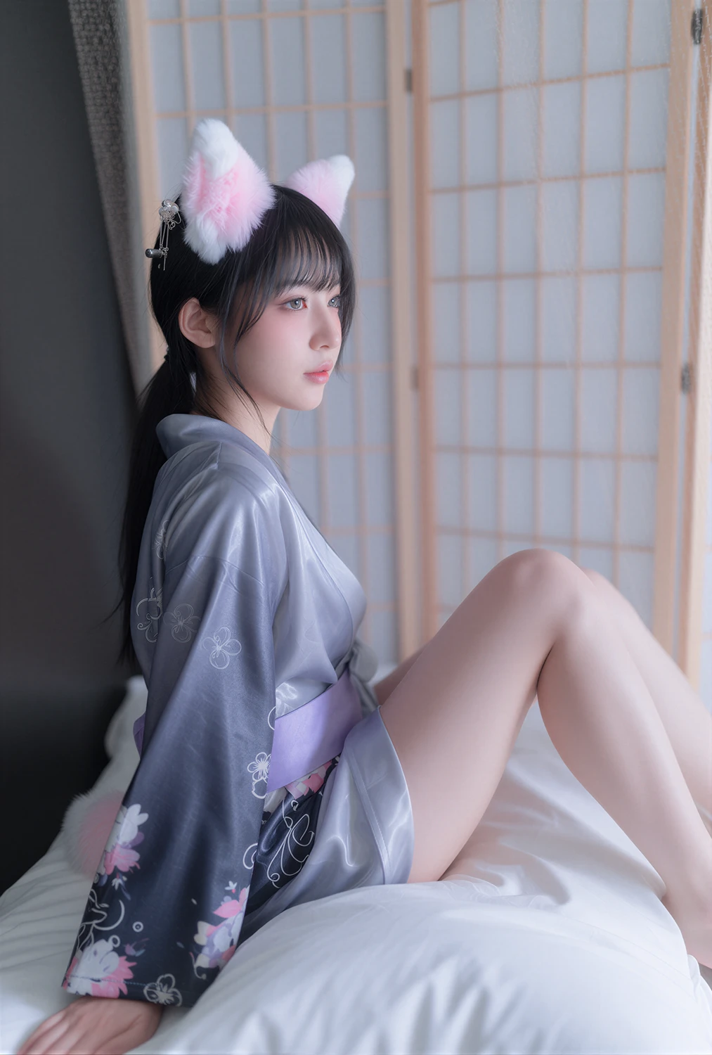 [Digital Photobook] Yeha 예하 – PhotoBook 「Sakura」 51P - 第 24 张写真