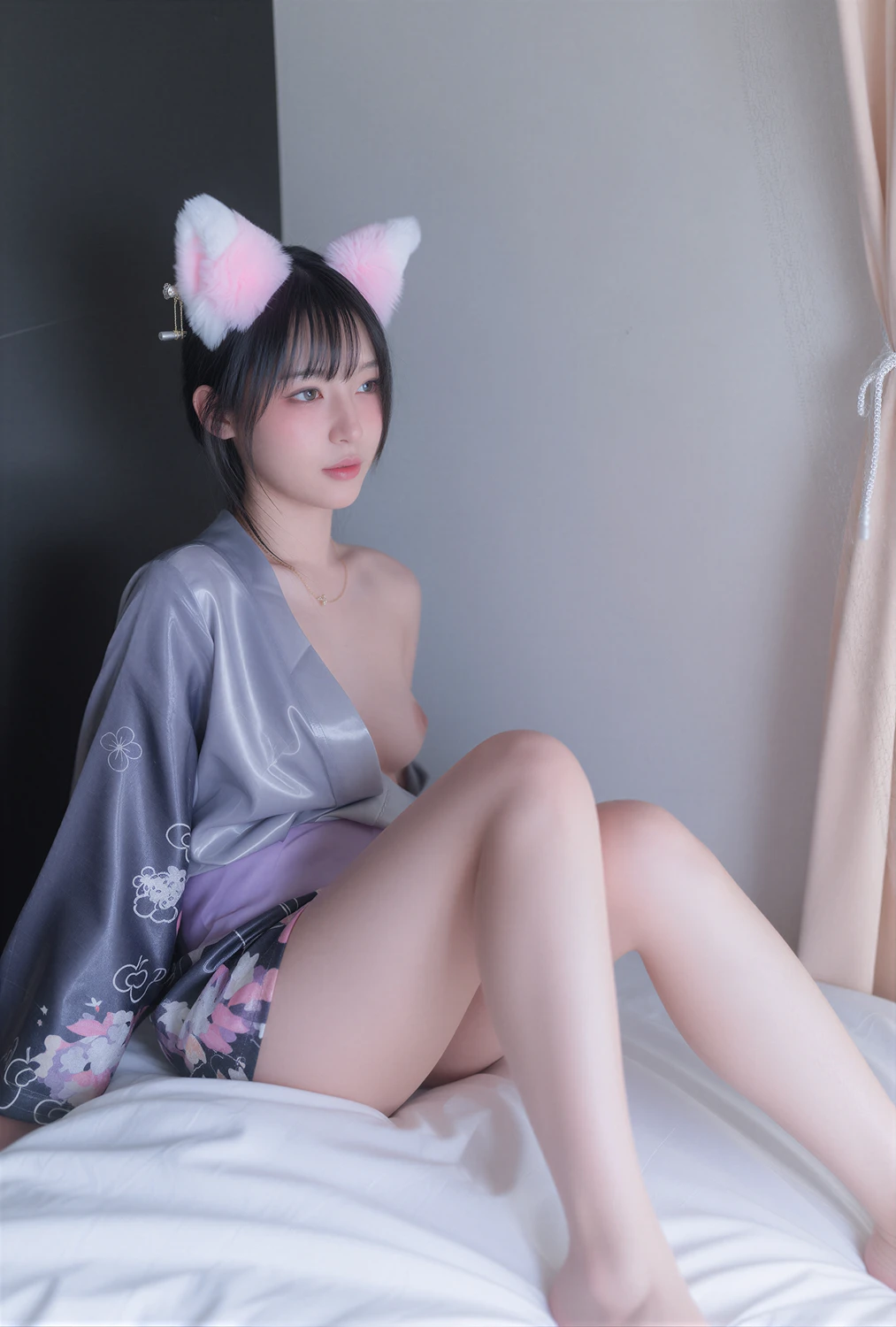 [Digital Photobook] Yeha 예하 – PhotoBook 「Sakura」 51P - 第 26 张写真