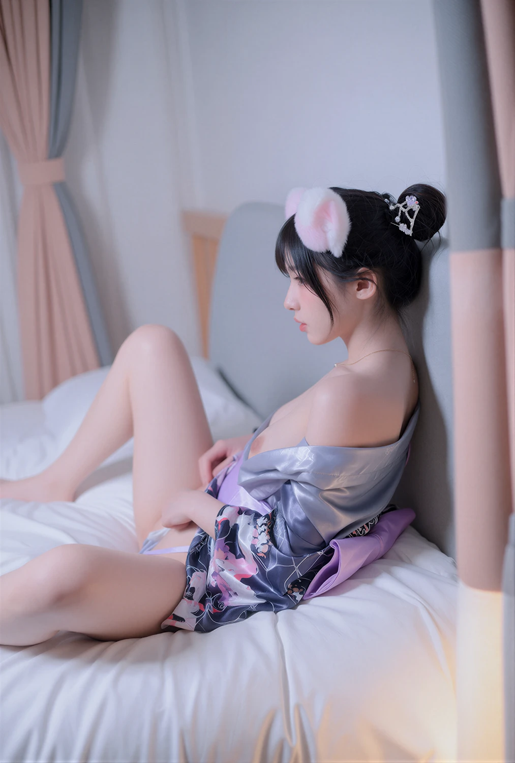 [Digital Photobook] Yeha 예하 – PhotoBook 「Sakura」 51P - 第 28 张写真