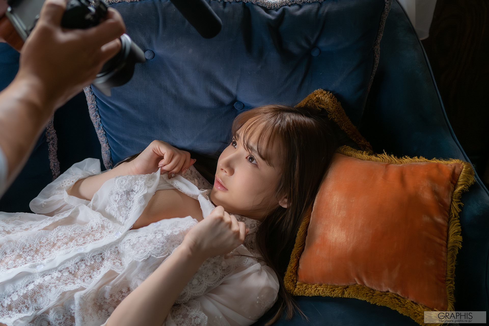 [Graphis] Himeka Iori 庵ひめか, [Graphis] Gals 「Voluptuous Lcup!」 Making 20P - 第 6 张写真