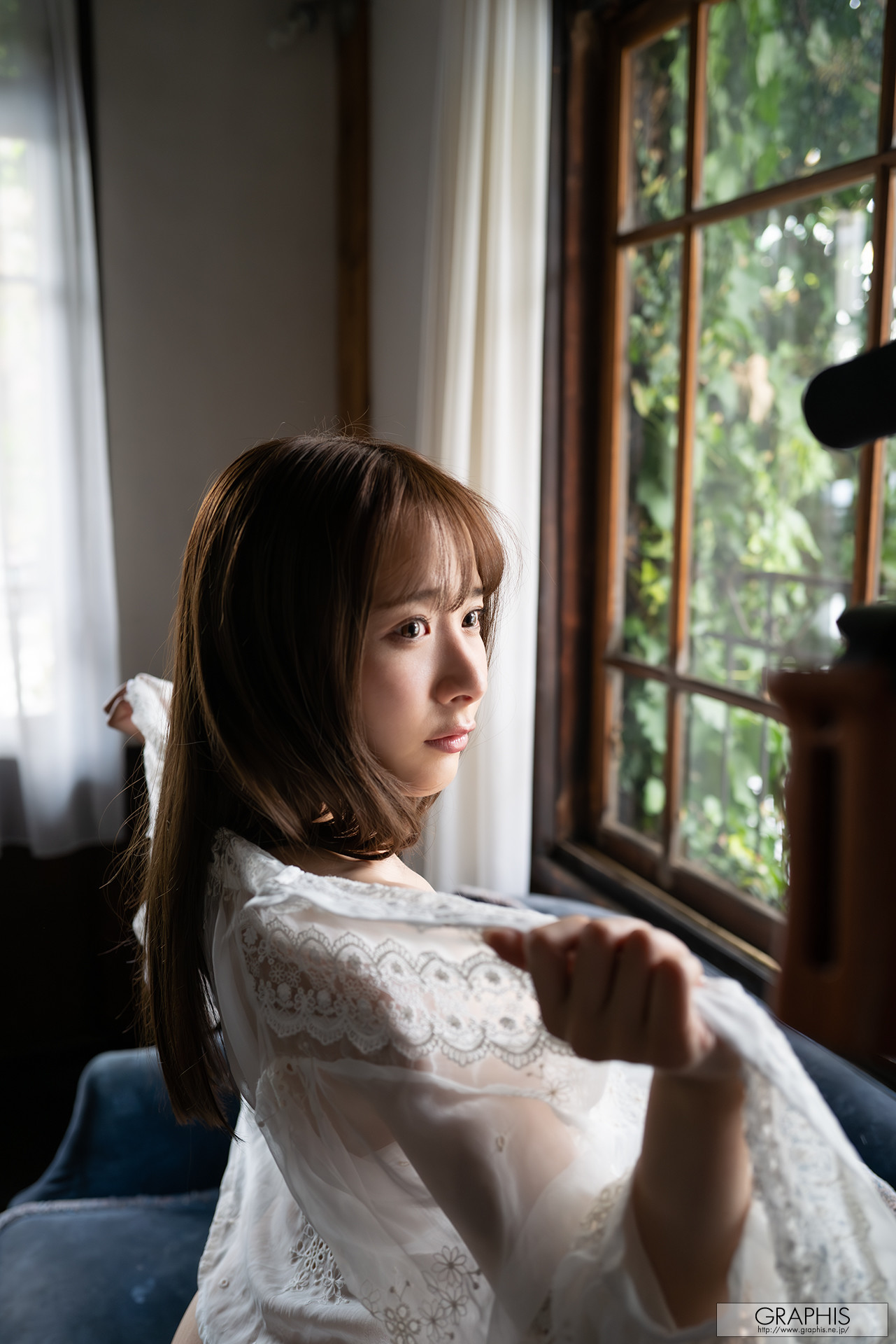 [Graphis] Himeka Iori 庵ひめか, [Graphis] Gals 「Voluptuous Lcup!」 Making 20P - 第 8 张写真