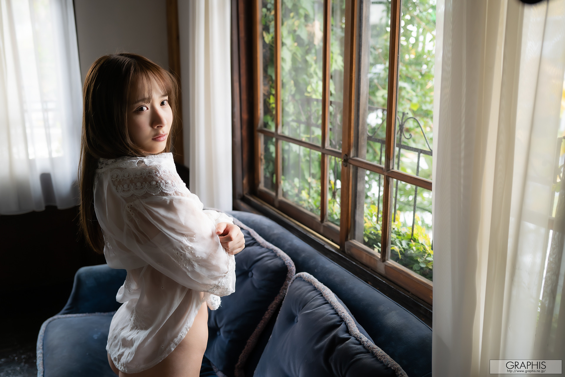 [Graphis] Himeka Iori 庵ひめか, [Graphis] Gals 「Voluptuous Lcup!」 Making 20P - 第 9 张写真