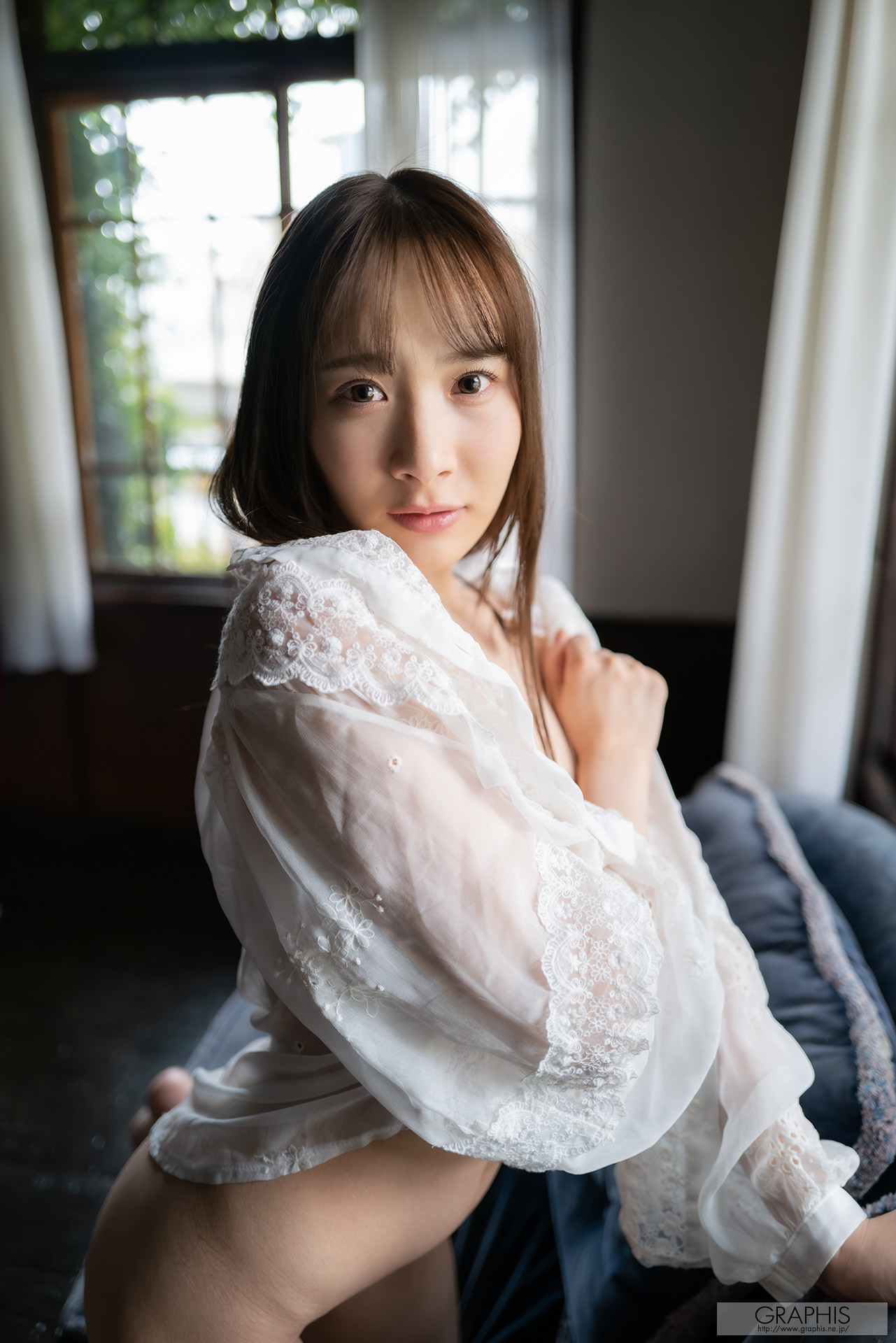 [Graphis] Himeka Iori 庵ひめか, [Graphis] Gals 「Voluptuous Lcup!」 Making 20P - 第 10 张写真