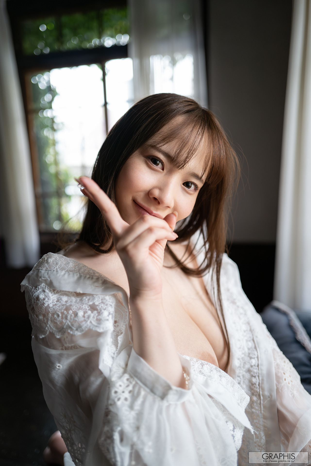 [Graphis] Himeka Iori 庵ひめか, [Graphis] Gals 「Voluptuous Lcup!」 Making 20P - 第 11 张写真