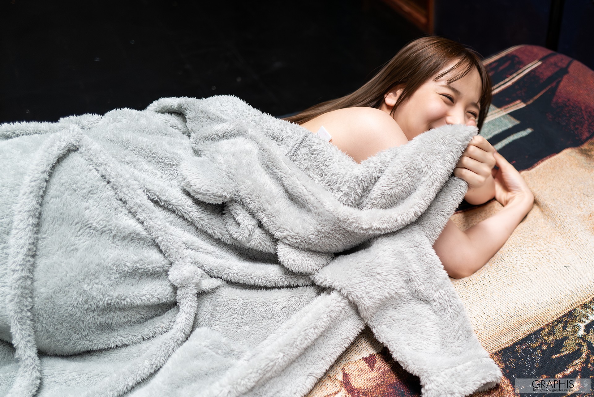 [Graphis] Himeka Iori 庵ひめか, [Graphis] Gals 「Voluptuous Lcup!」 Making 20P - 第 13 张写真