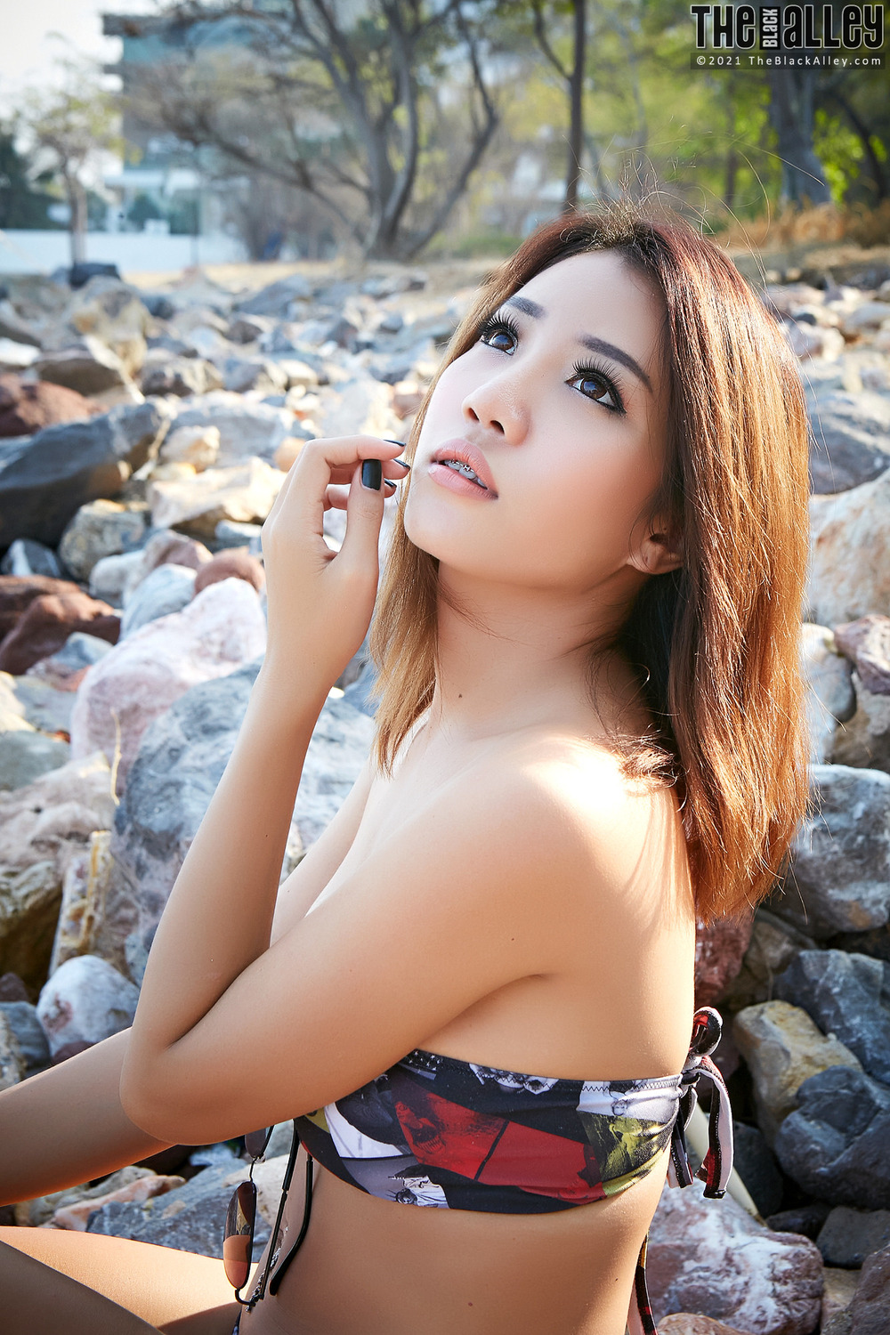 [LE] [The Black Alley] Farin Photo Set.26 (2021.02.24) 91P - 第 12 张写真