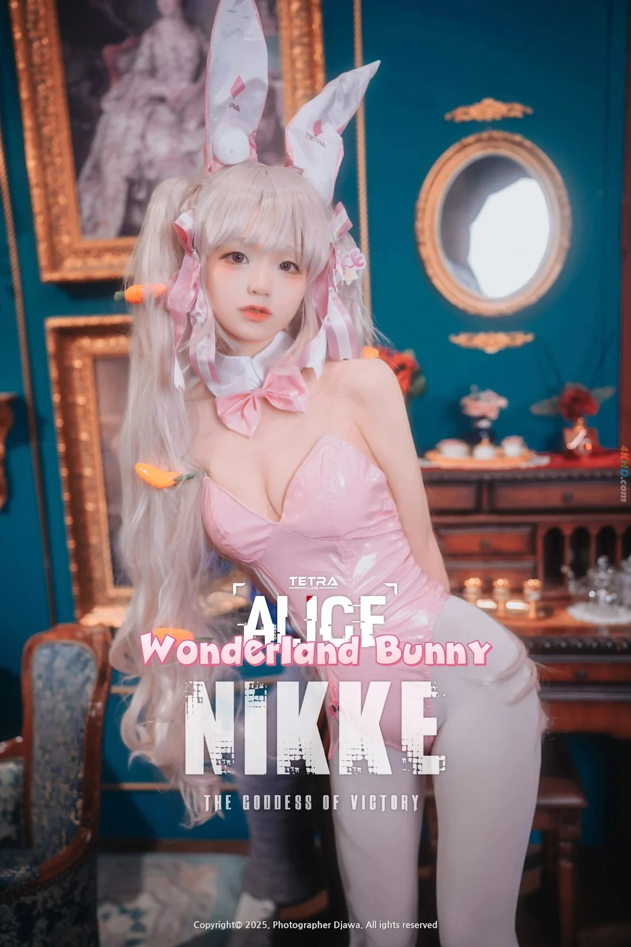 [DJAWA] Alice Alice Wonderland Bunny 第82张（Alice）