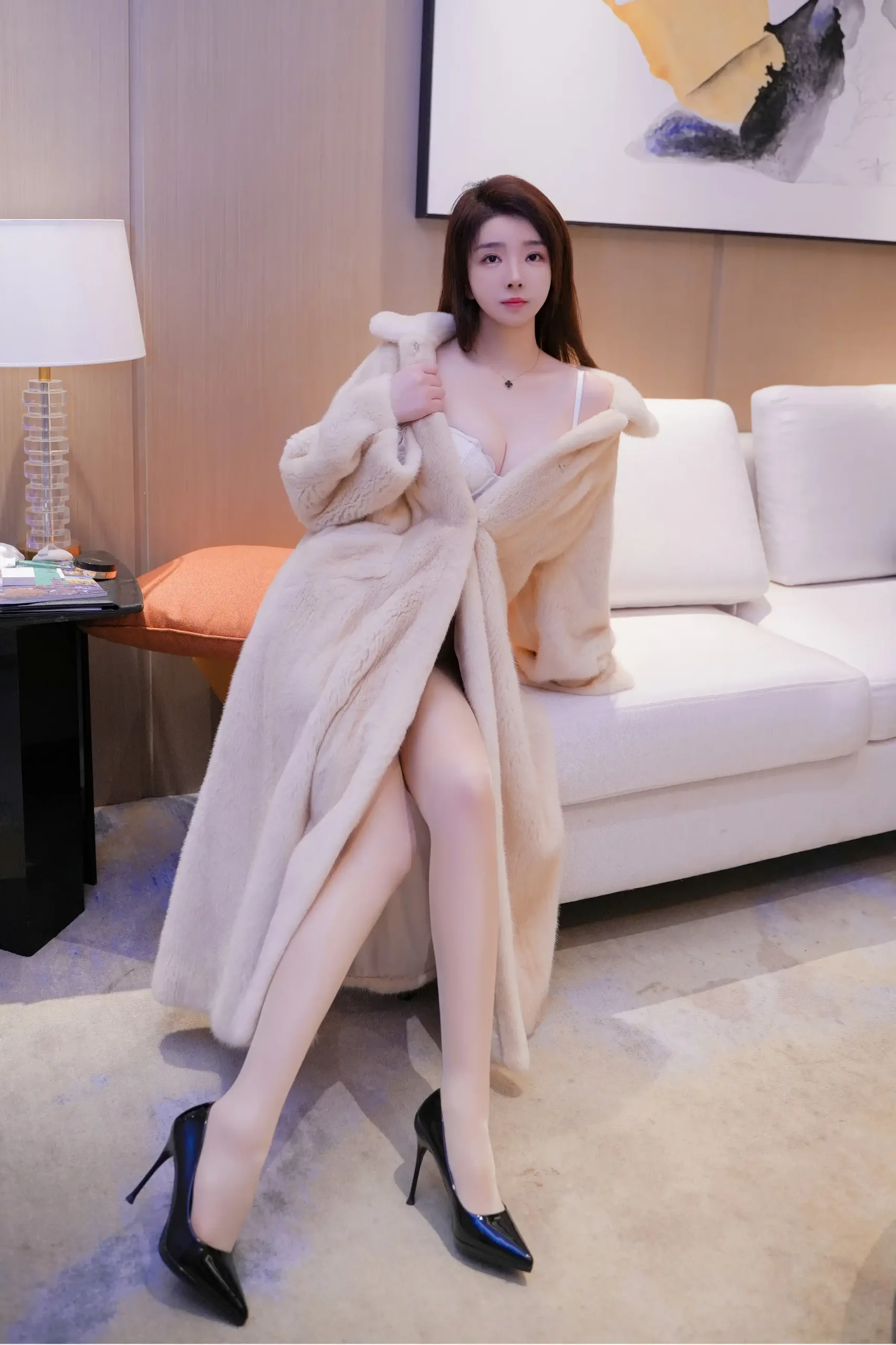 [秀人网] 第FW0417期 雨儿酱写真 94P - 第 10 张写真