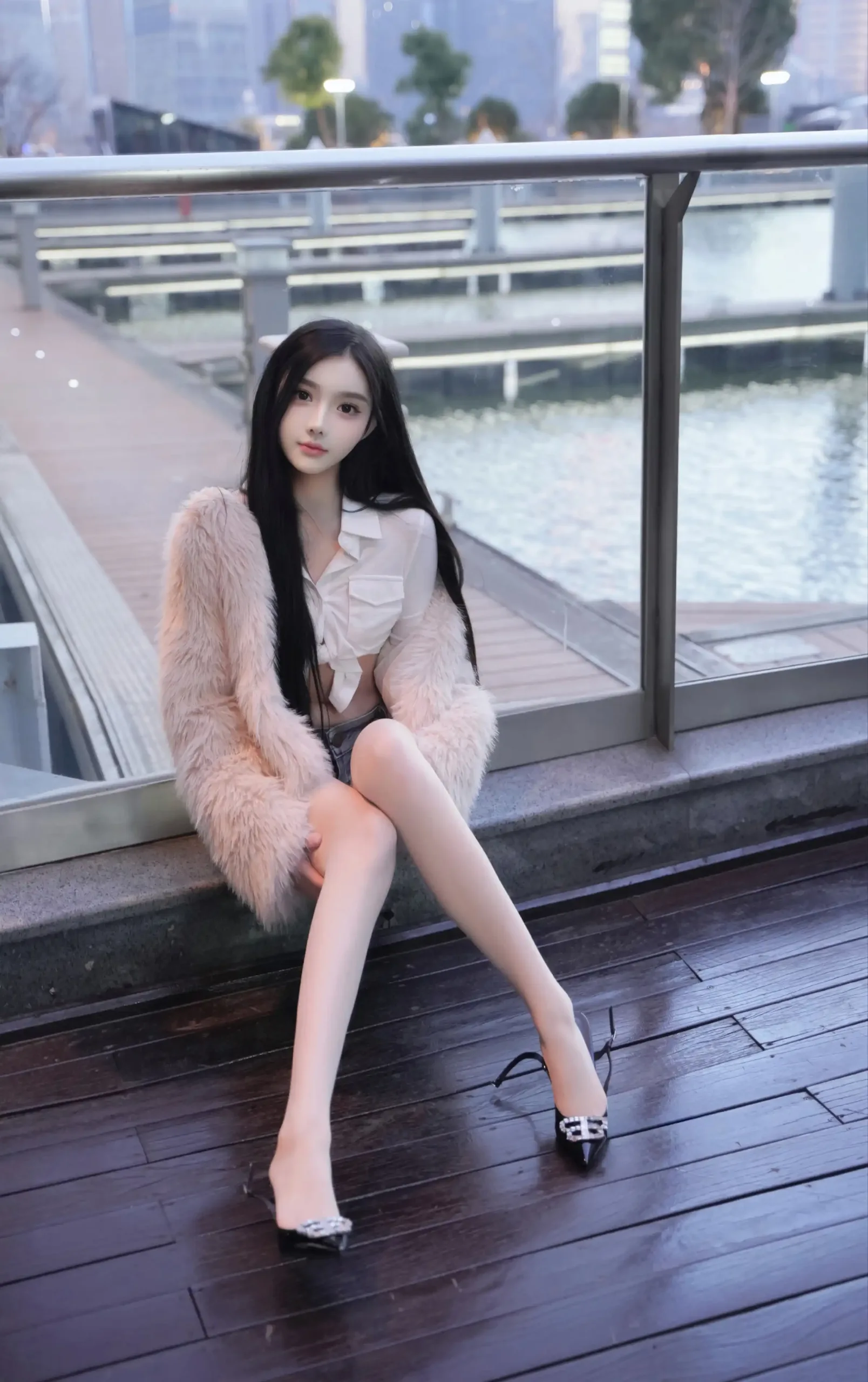 [秀人网] 第FW0425期 龙雪儿写真 91P - 第 9 张写真