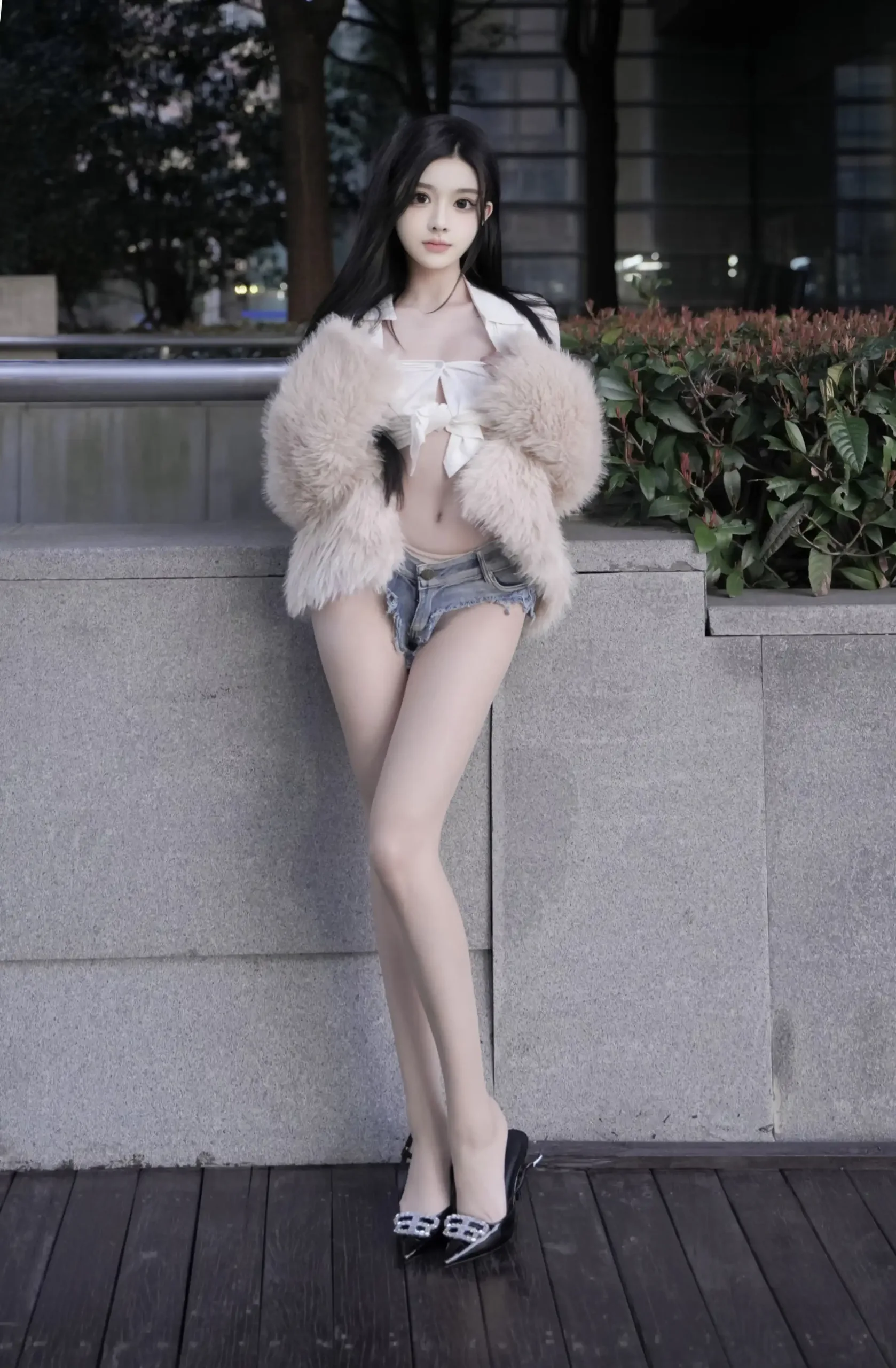 [秀人网] 第FW0425期 龙雪儿写真 91P - 第 15 张写真