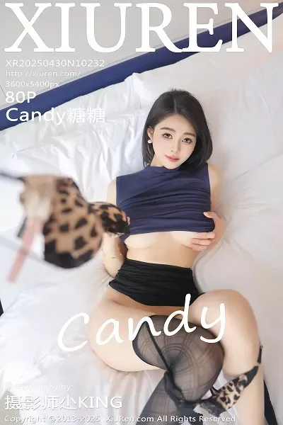 [秀人网] 第FW0475期 Candy糖糖写真 137P - 第 37 张写真