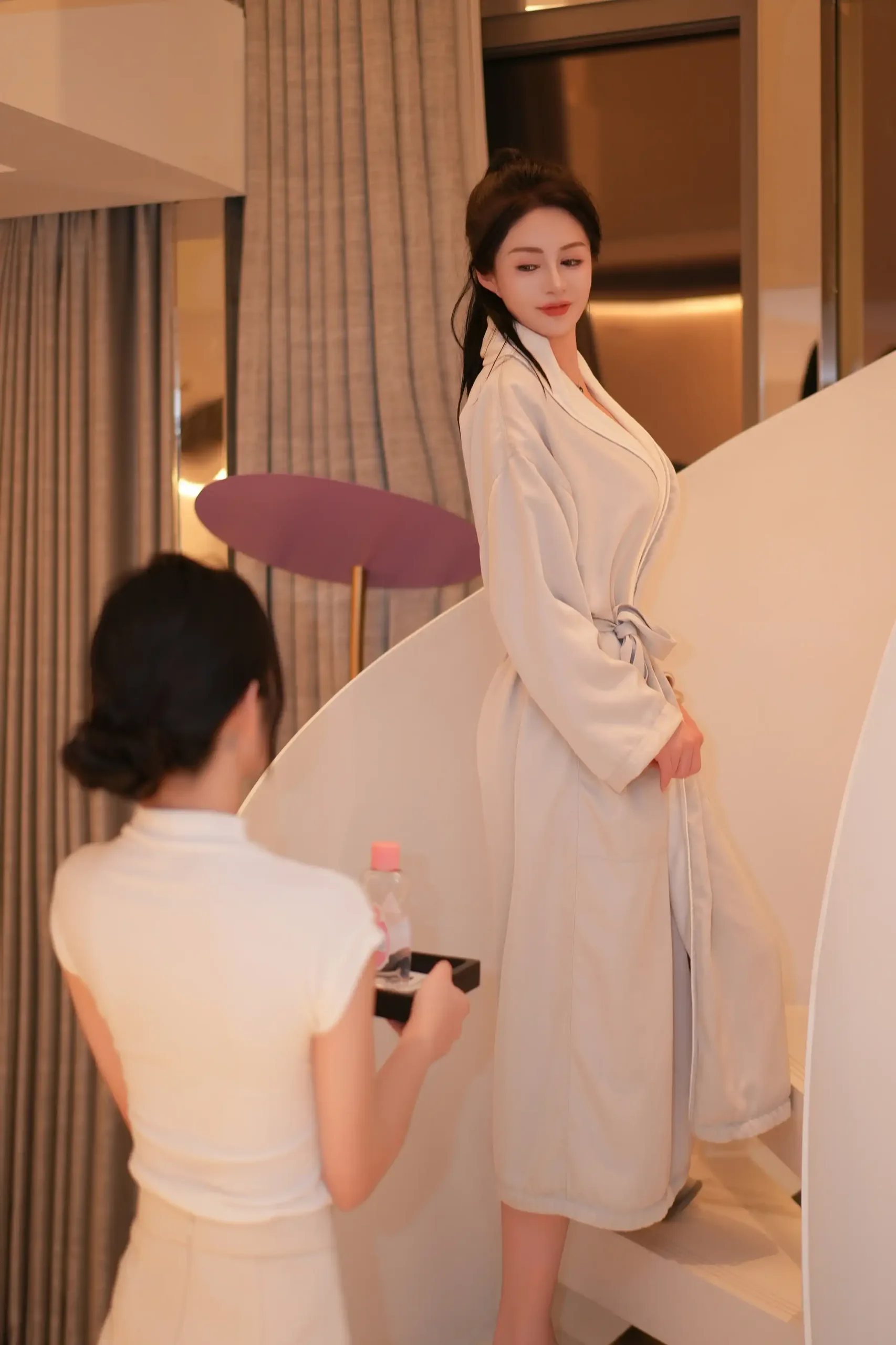 [秀人网] 第FW0486期 林幼一写真 143P - 第 8 张写真