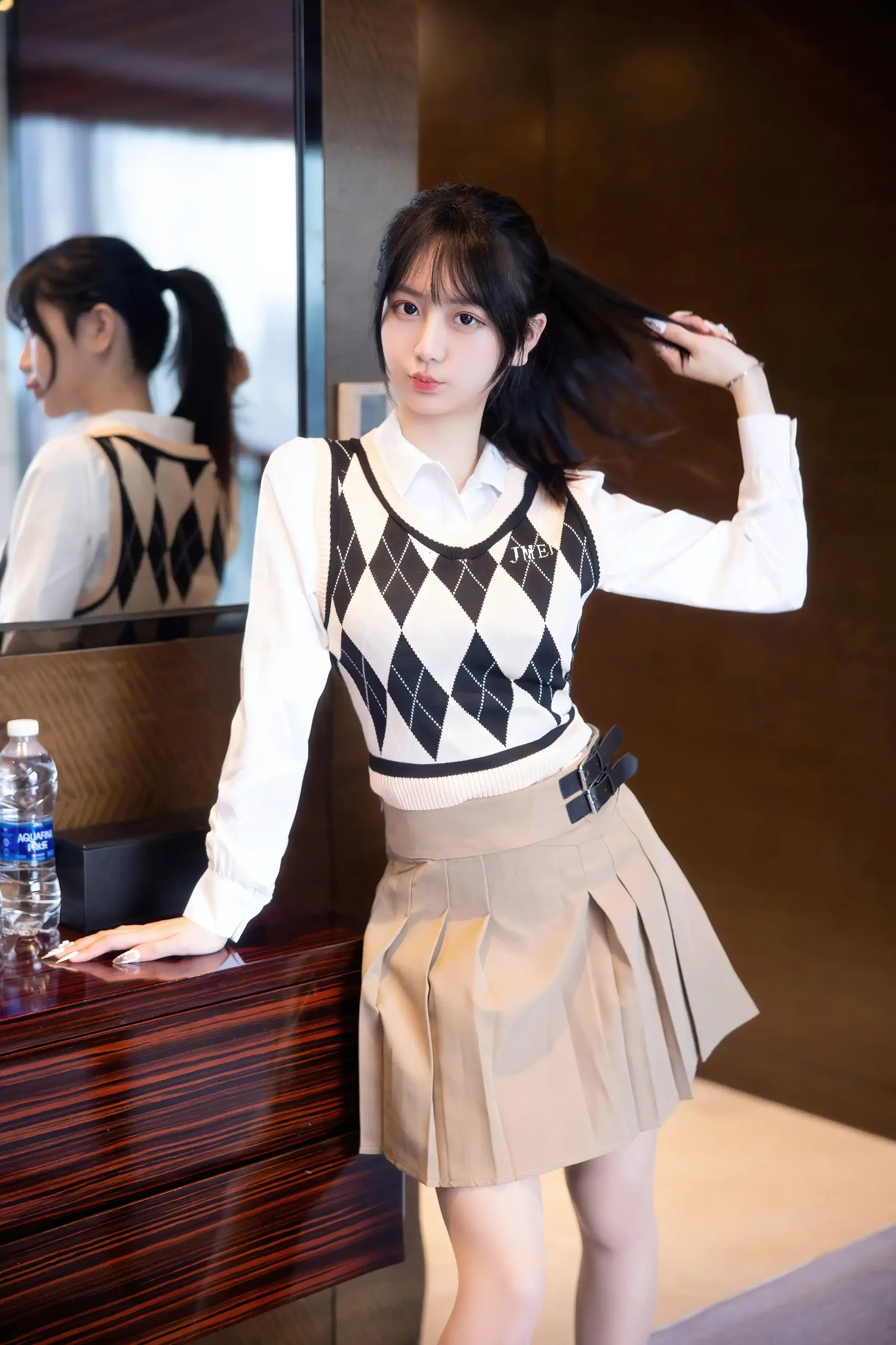 [秀人网] 第FW0492期 谢小蒽写真 159P - 第 7 张写真