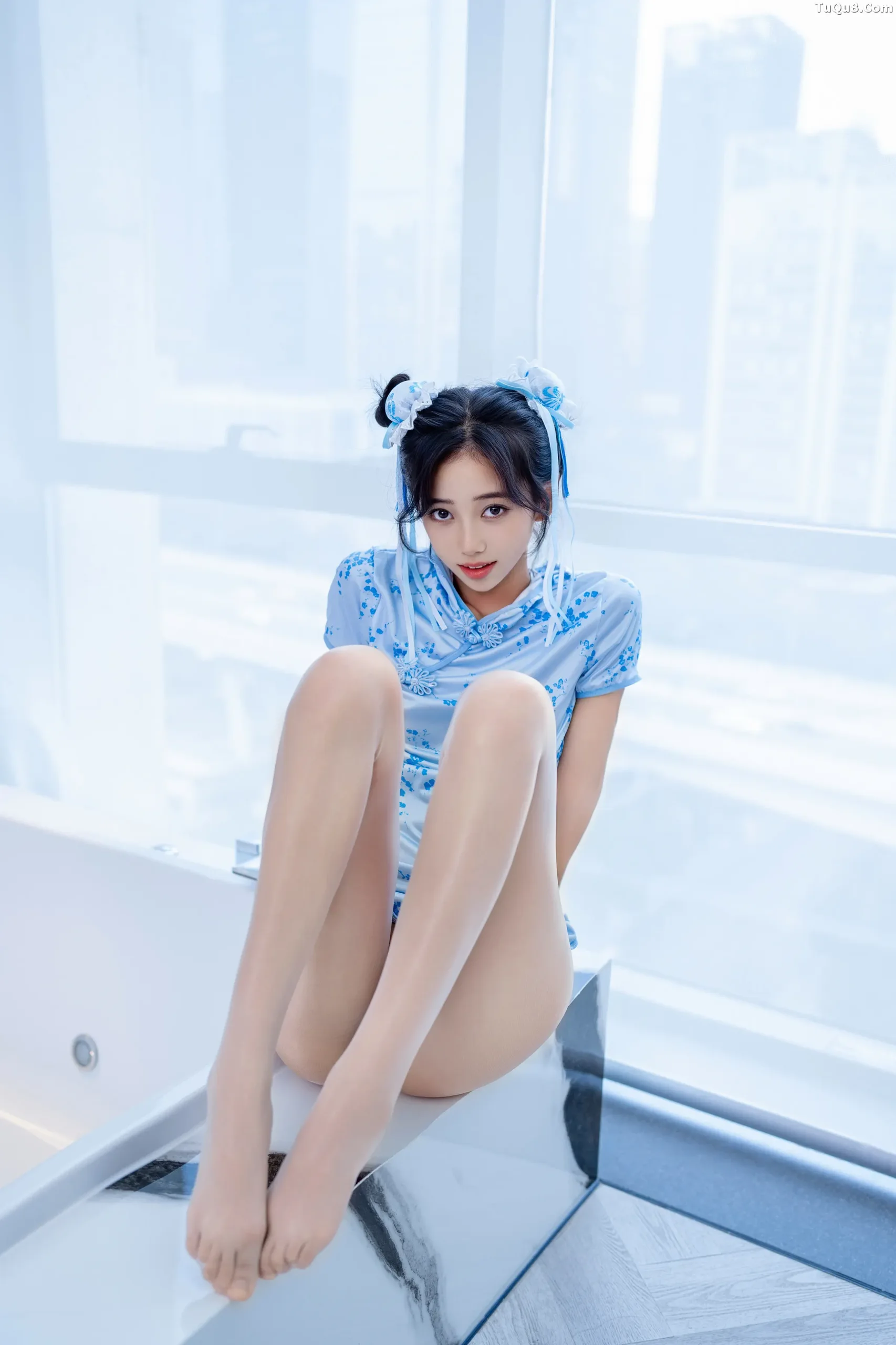 [秀人网] 第FW0530期 时安安写真 108P - 第 13 张写真