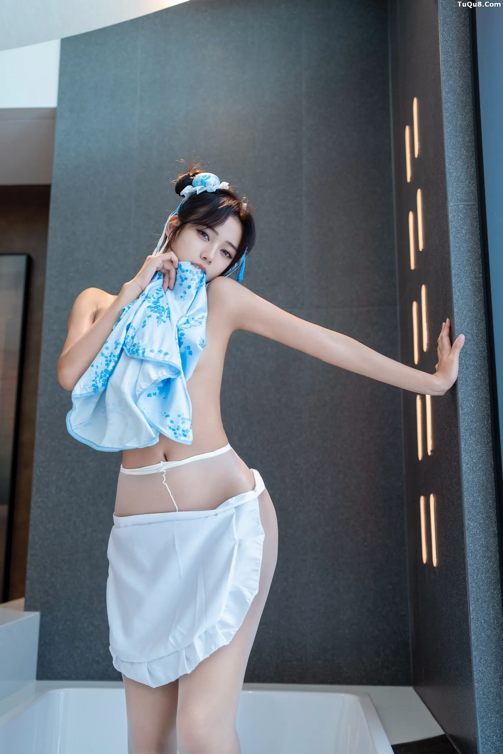 [秀人网] 第FW0530期 时安安写真 108P - 第 48 张写真