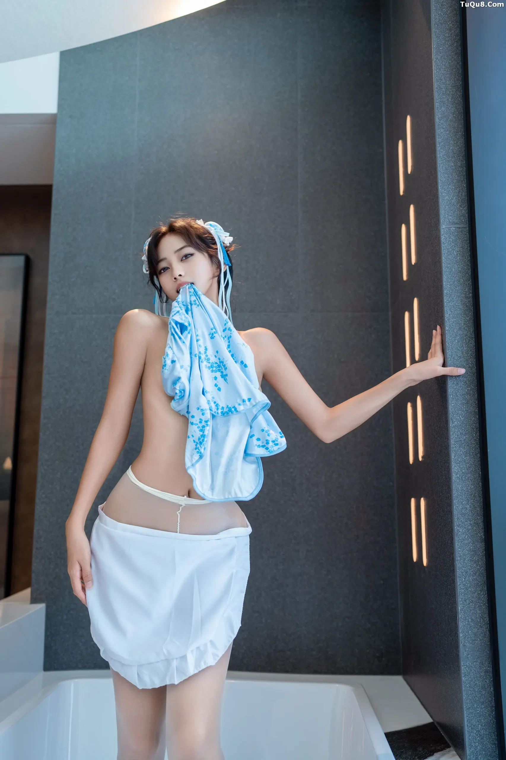 [秀人网] 第FW0530期 时安安写真 108P - 第 49 张写真
