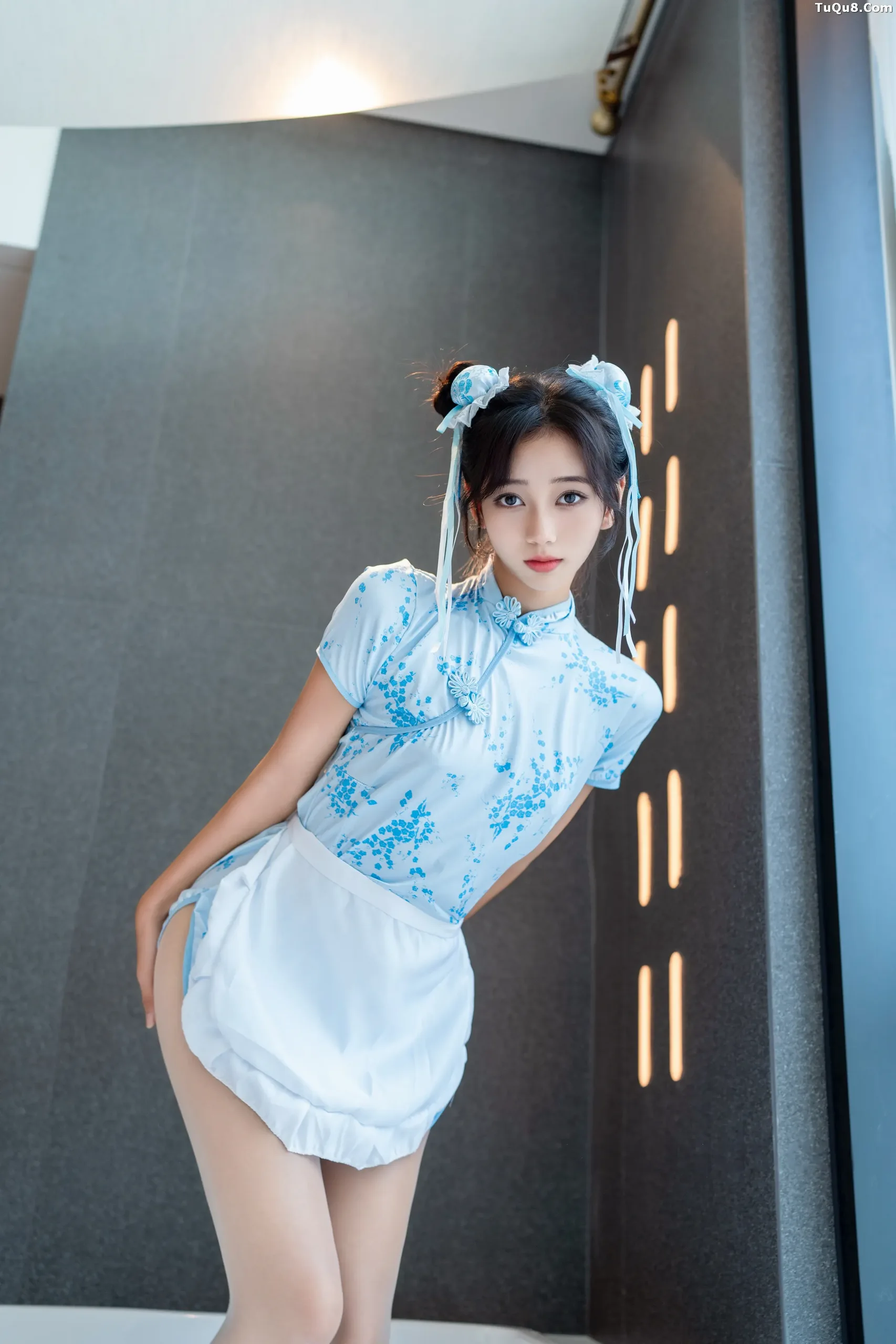 [秀人网] 第FW0530期 时安安写真 108P - 第 84 张写真