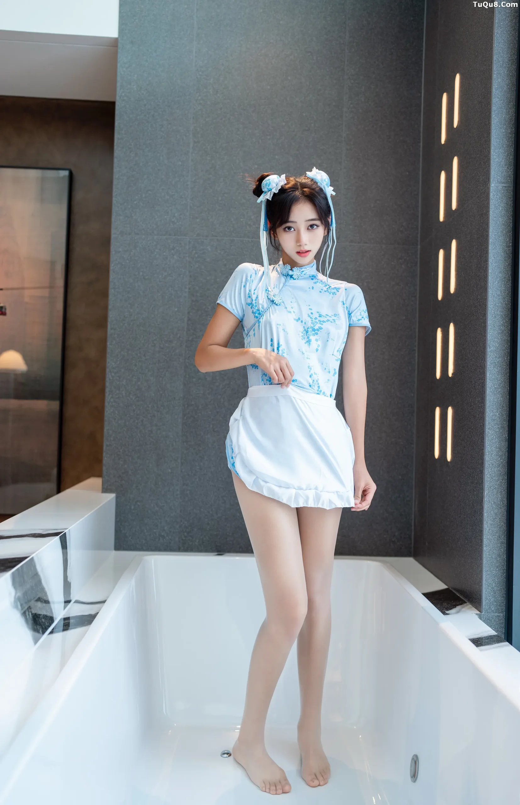 [秀人网] 第FW0530期 时安安写真 108P - 第 85 张写真