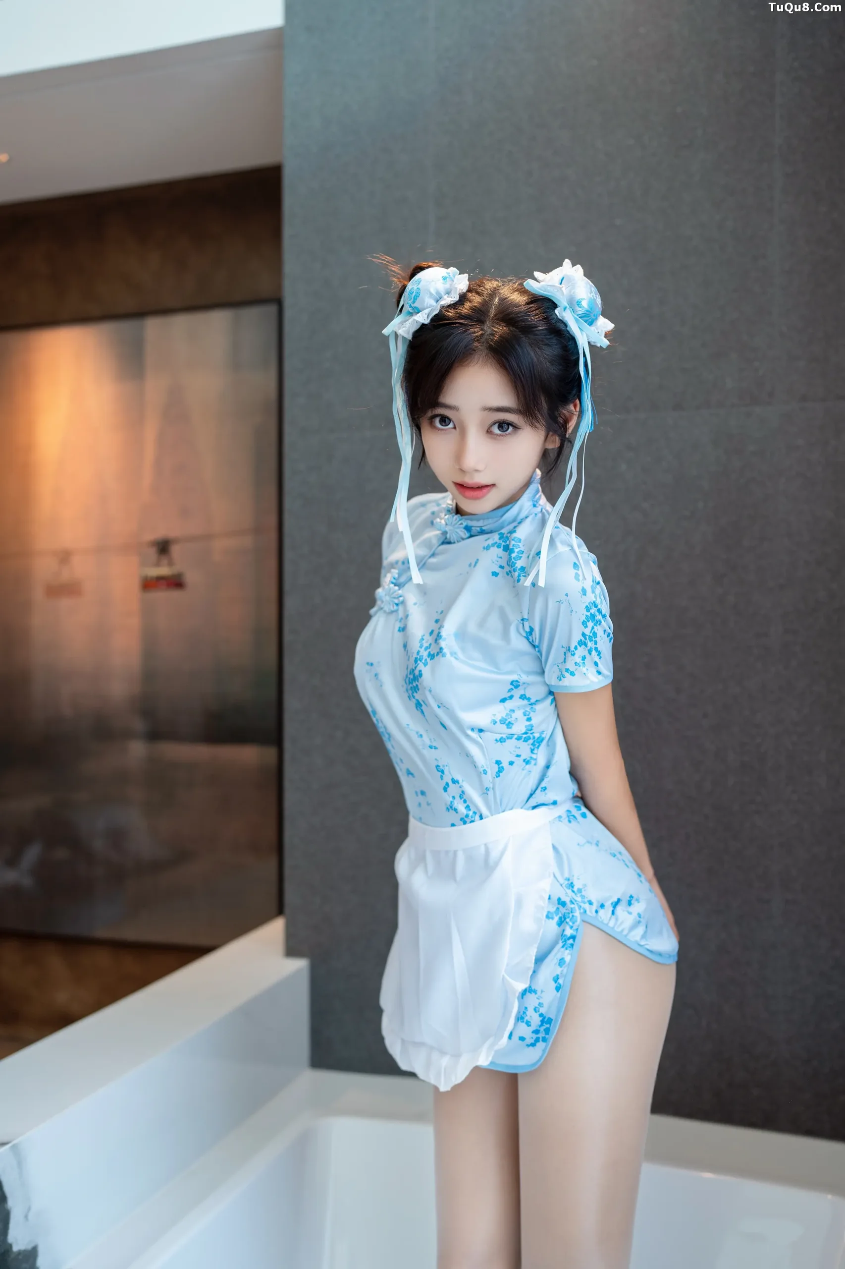[秀人网] 第FW0530期 时安安写真 108P - 第 95 张写真