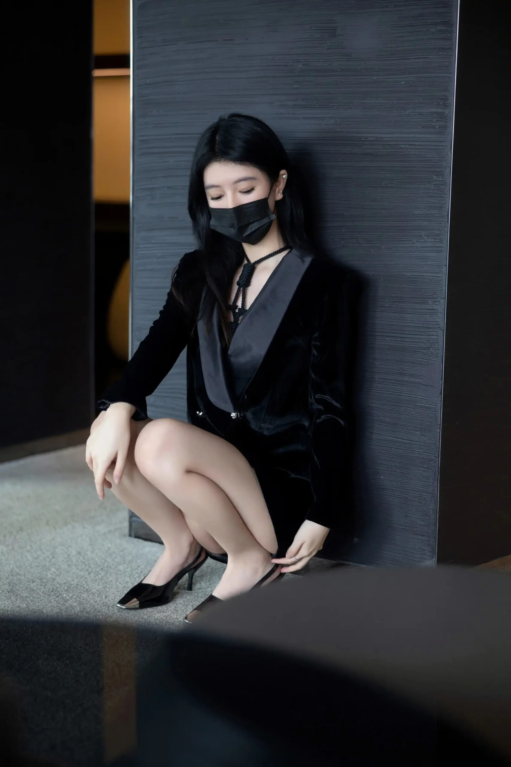 [秀人网] 第FW0577期 谢小蒽写真 133P - 第 3 张写真