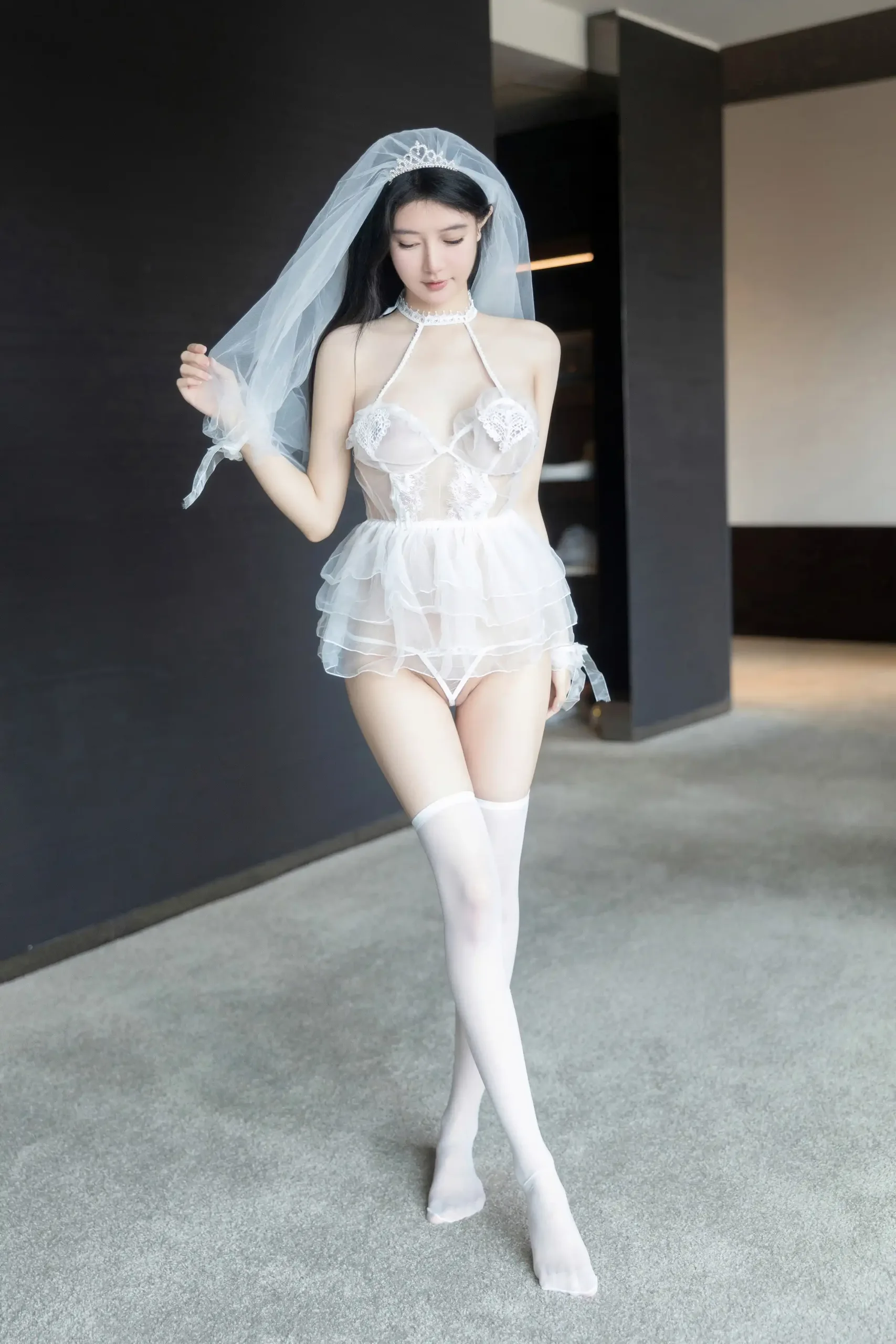[秀人网] 第FW0585期 谢小蒽写真 162P - 第 5 张写真