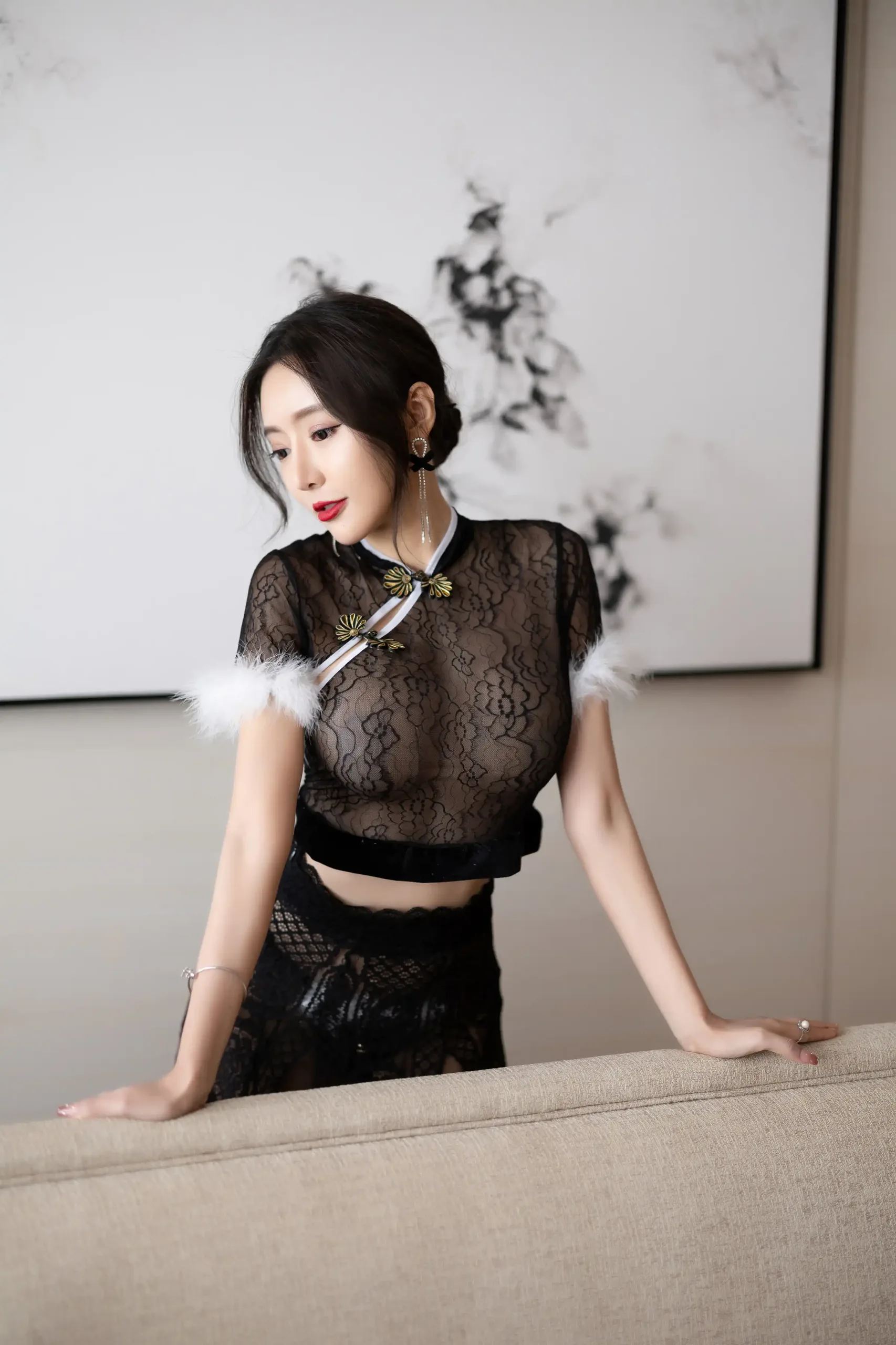 [秀人网] 第FW0623期 王馨瑶写真 110P - 第 6 张写真