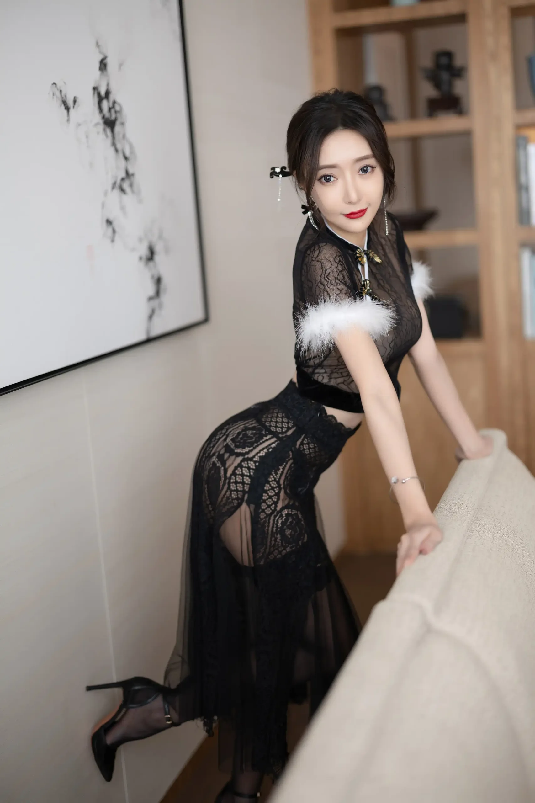[秀人网] 第FW0623期 王馨瑶写真 110P - 第 8 张写真