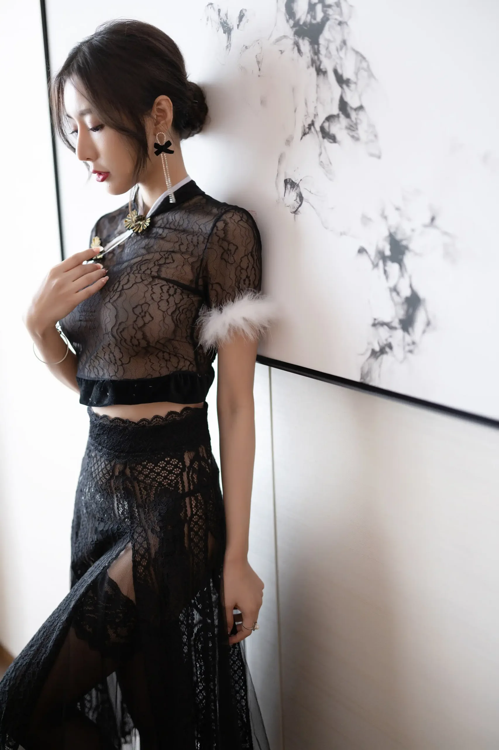 [秀人网] 第FW0623期 王馨瑶写真 110P - 第 18 张写真